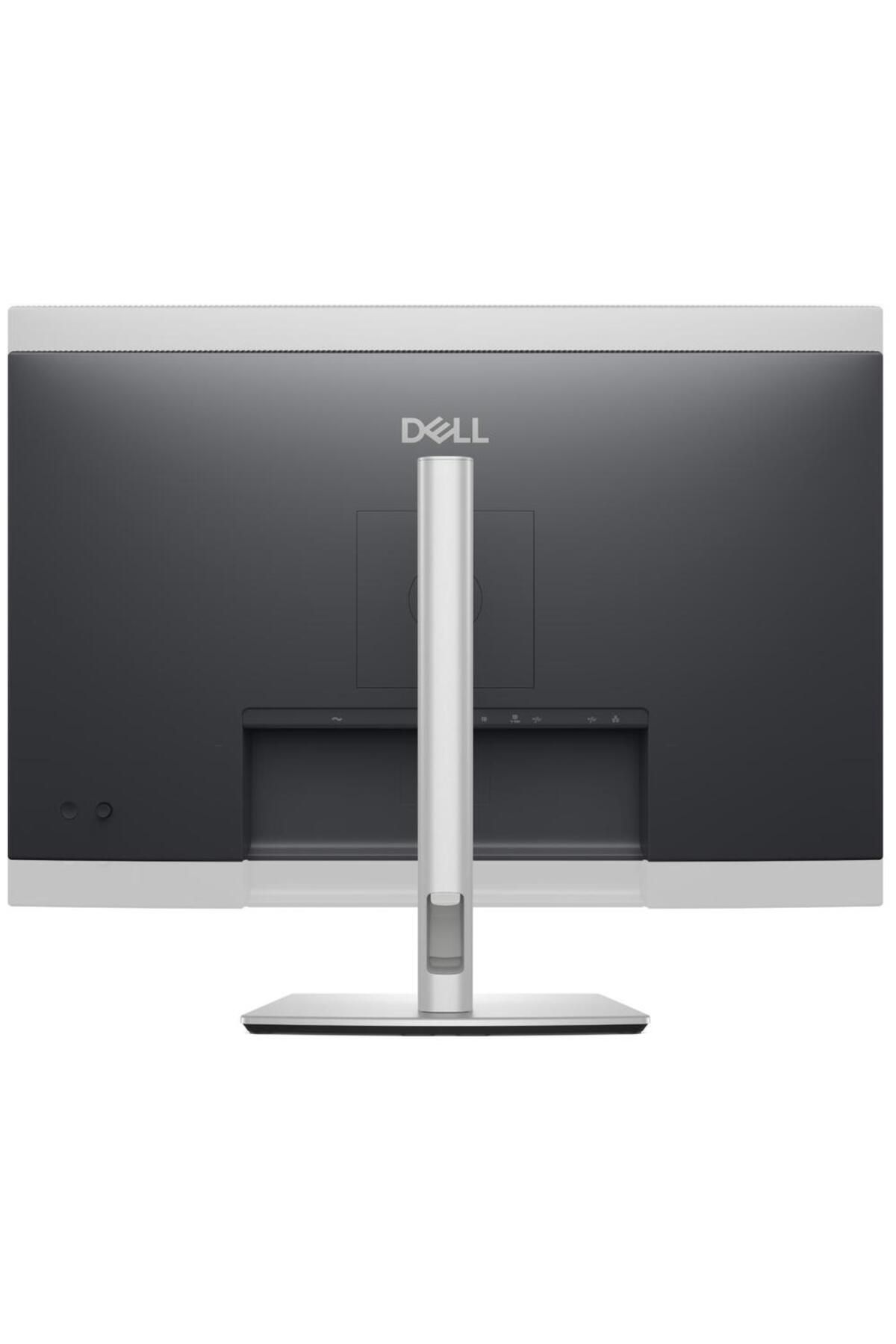 Dell-27" IPS LED Monitor P2725QE UHD 4K, HDMI, DisplayPort, Pivot, Black/Silver 10
