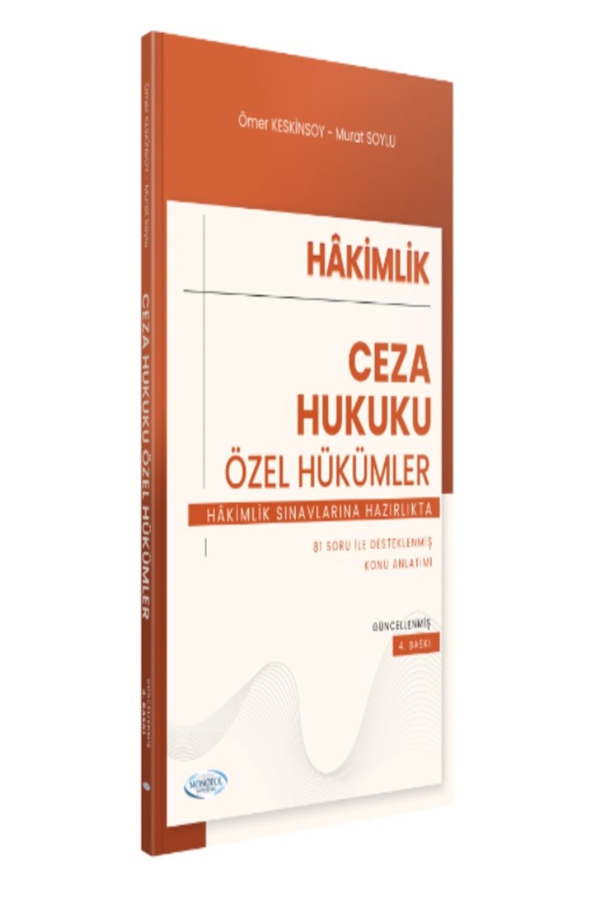 Monopol Yayınları 2025 Hakimlik Ceza Hukuku Özel Hükümler Ders Notları