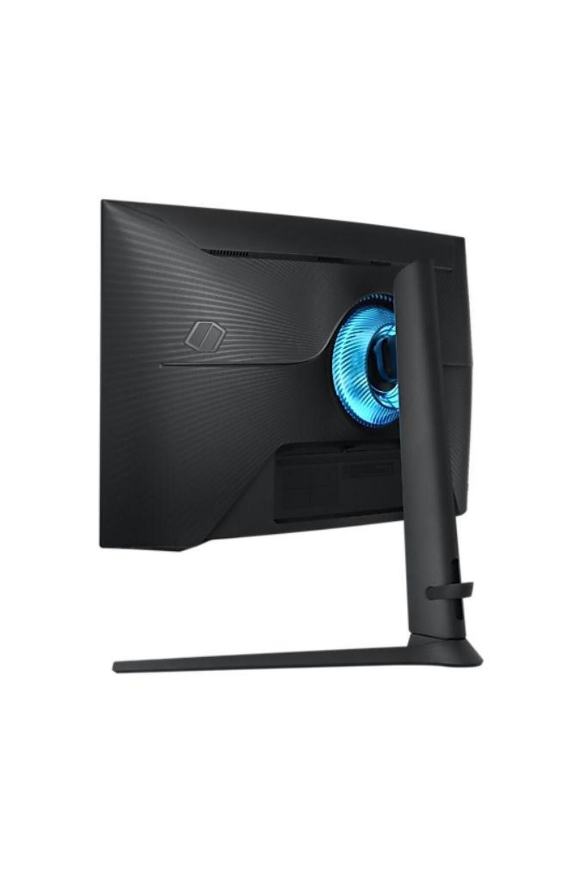 Samsung-Odyssey G6 27" Gaming Monitor, QHD, 240Hz, FreeSync, Curved, Pivot, LED VA Display 10