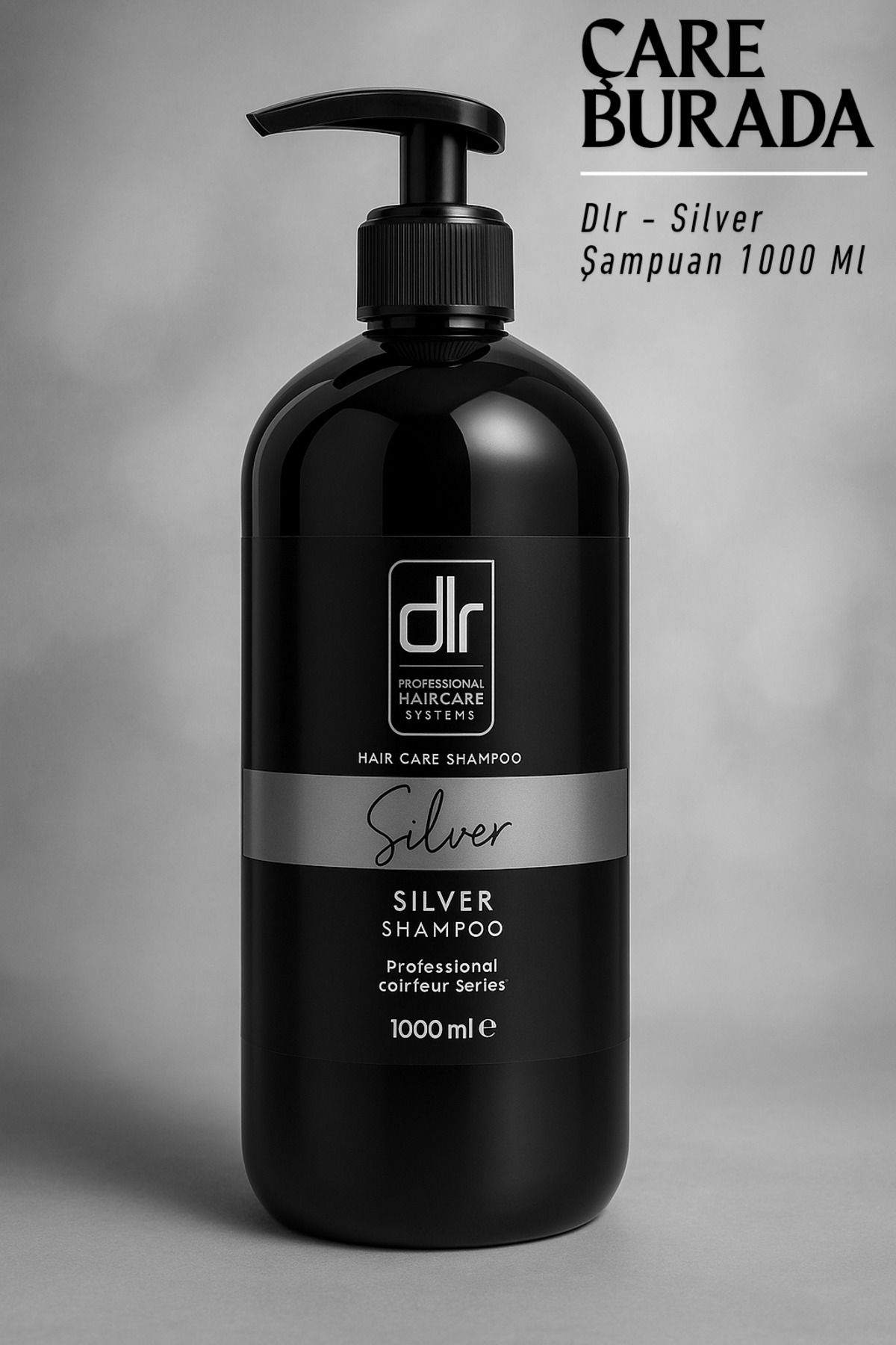 Çare Burada Dlr - Silver Şampuan 1000 Ml (Turunculaşma Karşıtı)