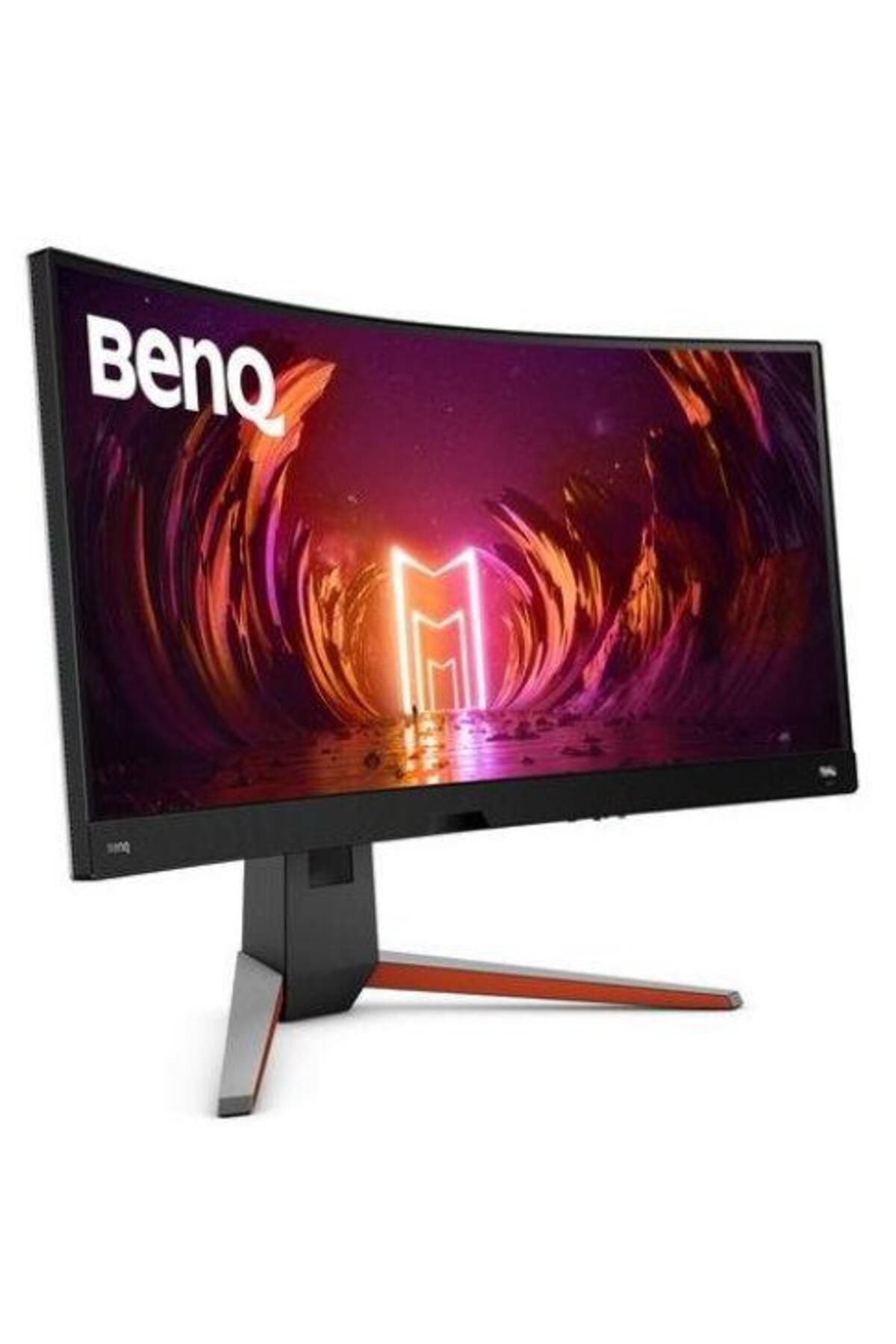 BENQ-34" EX3410R WQHD Curved Gaming Monitor, 144Hz, 1ms, FreeSync, HDR10, HDMI/DP 2