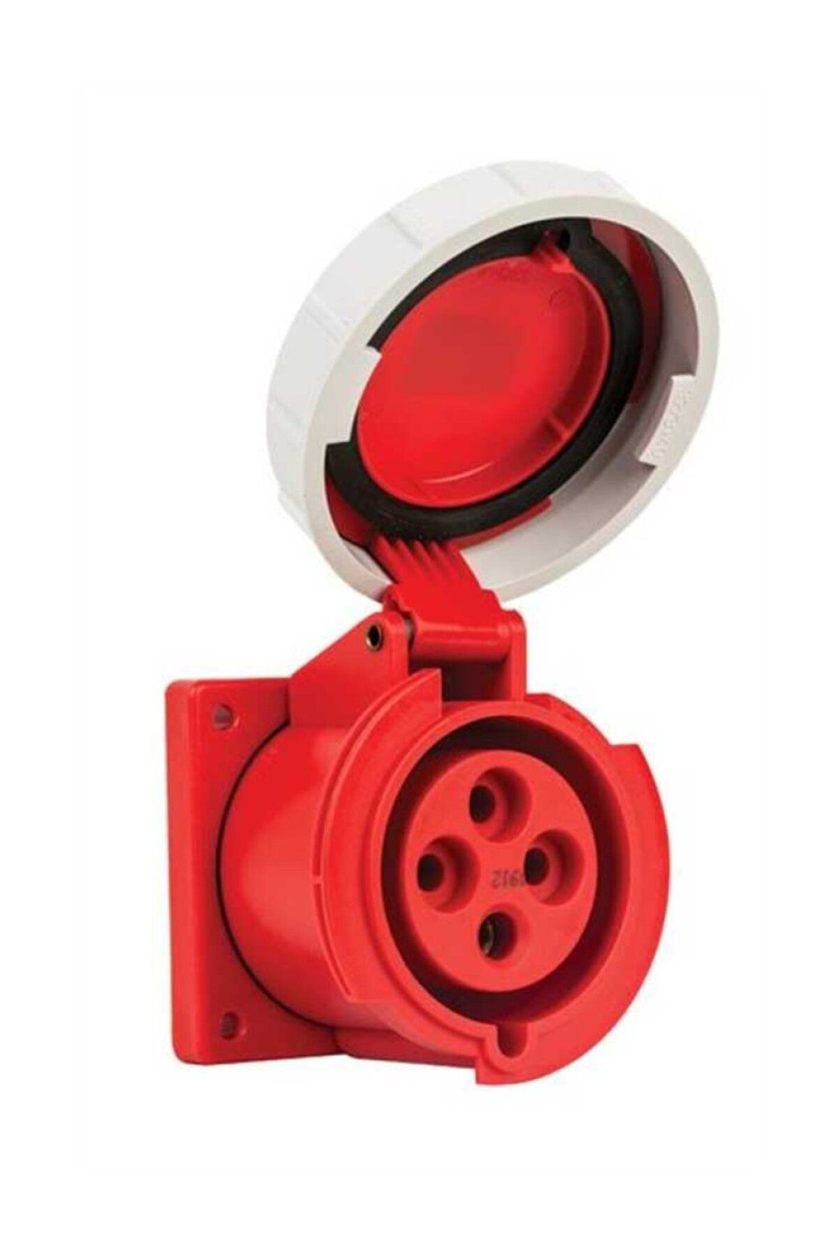 METE Enerji 406520V 4X32A IP67 Makine Prizi -Düz-Vidalı Bağlantı 380-415 V