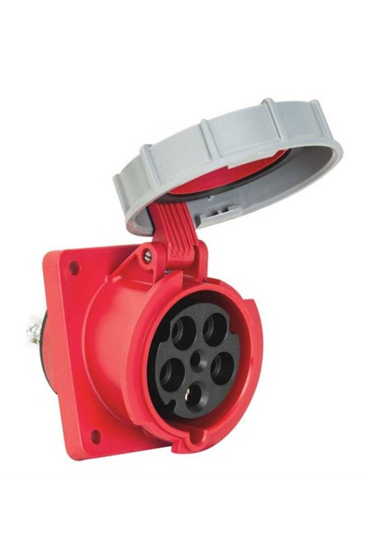 METE Enerji 406535 5X63A IP67 Makine Prizi Eğik 380-415 V
