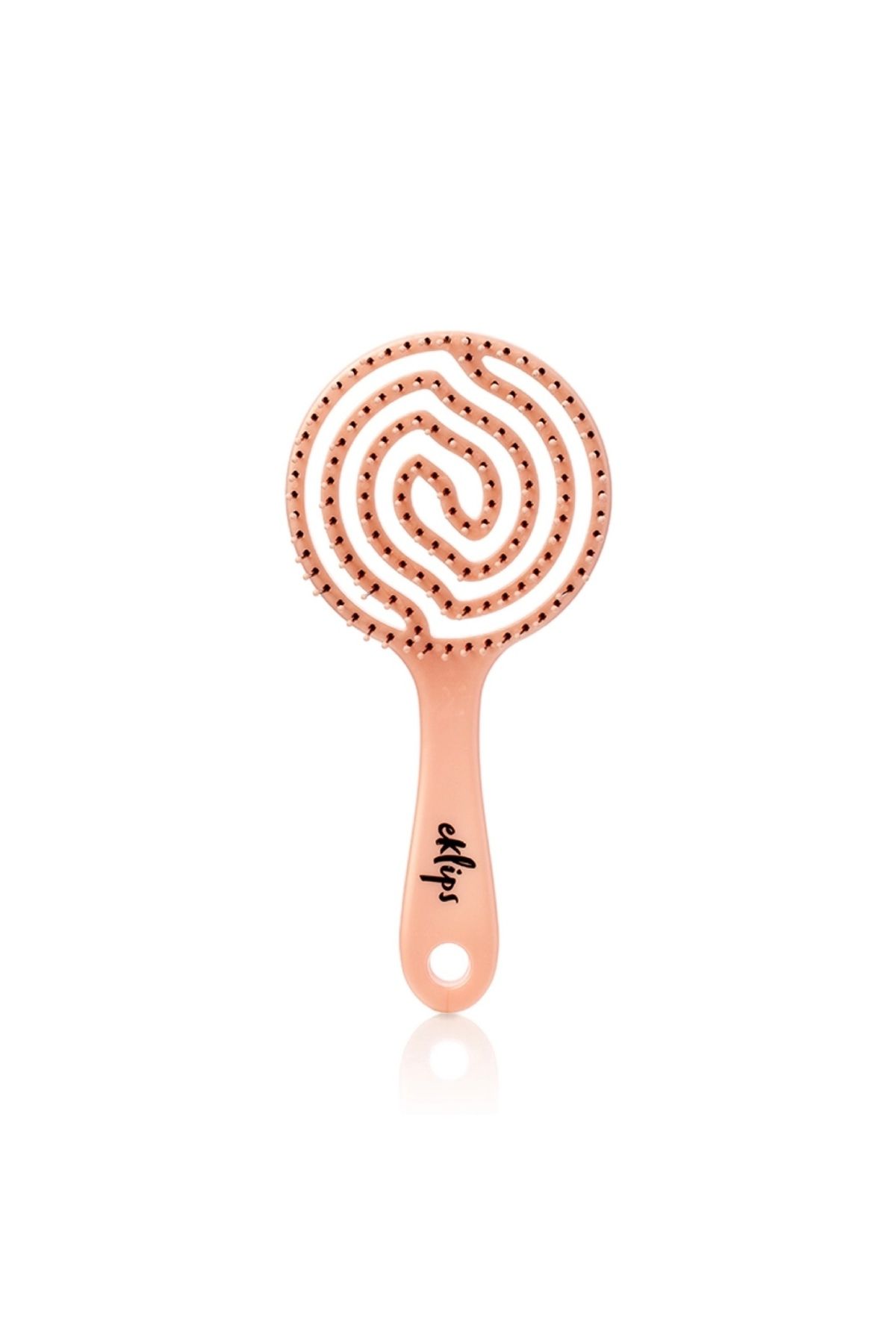 eklips 3D Saç Açma Fırçası - Pembe