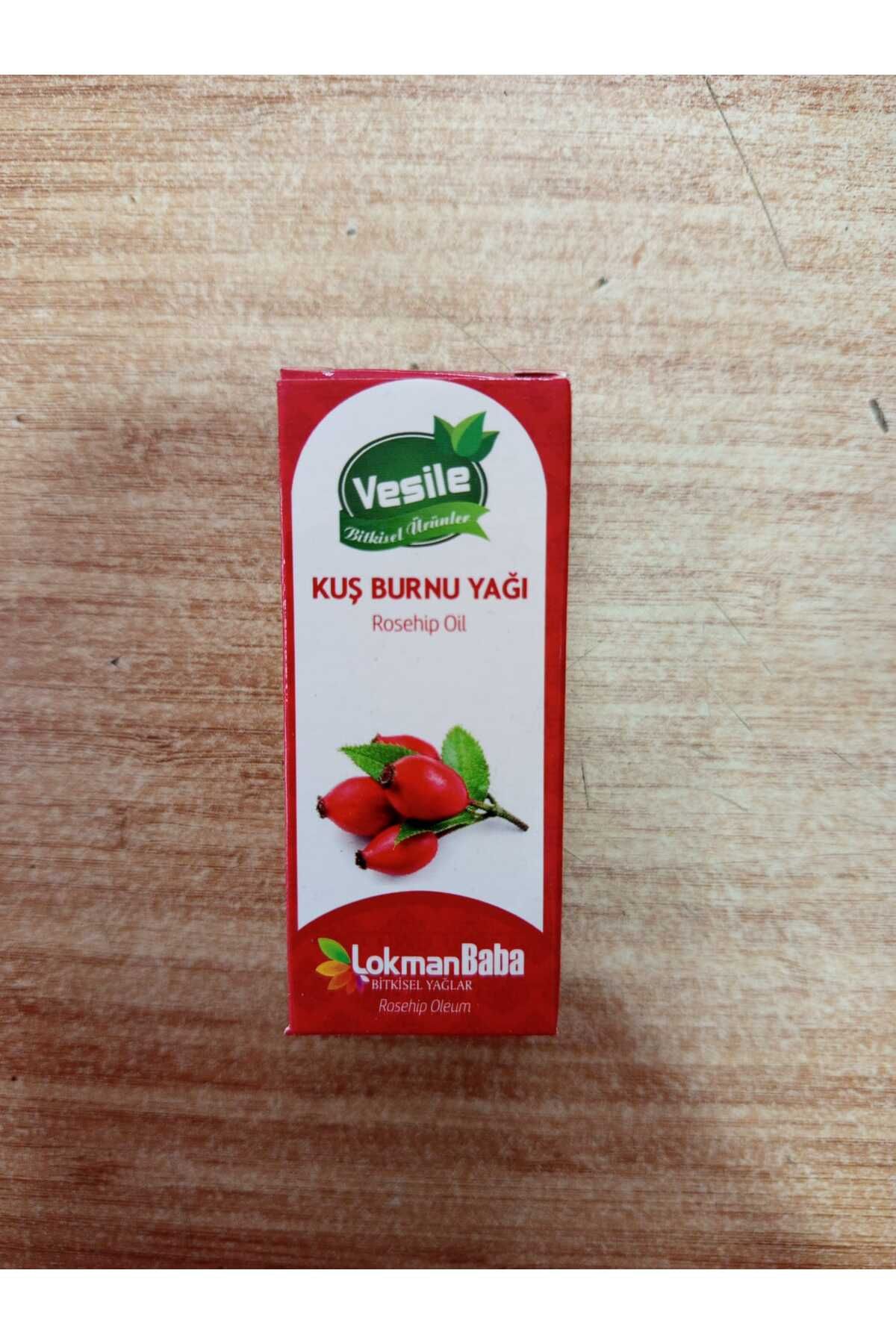 Vesile Doğal Kuş Burnu Yağı 20 Ml (Kırışıklık Azaltıcı, Cilt tonu eşitleyici, Aydınlatıcı Etki)