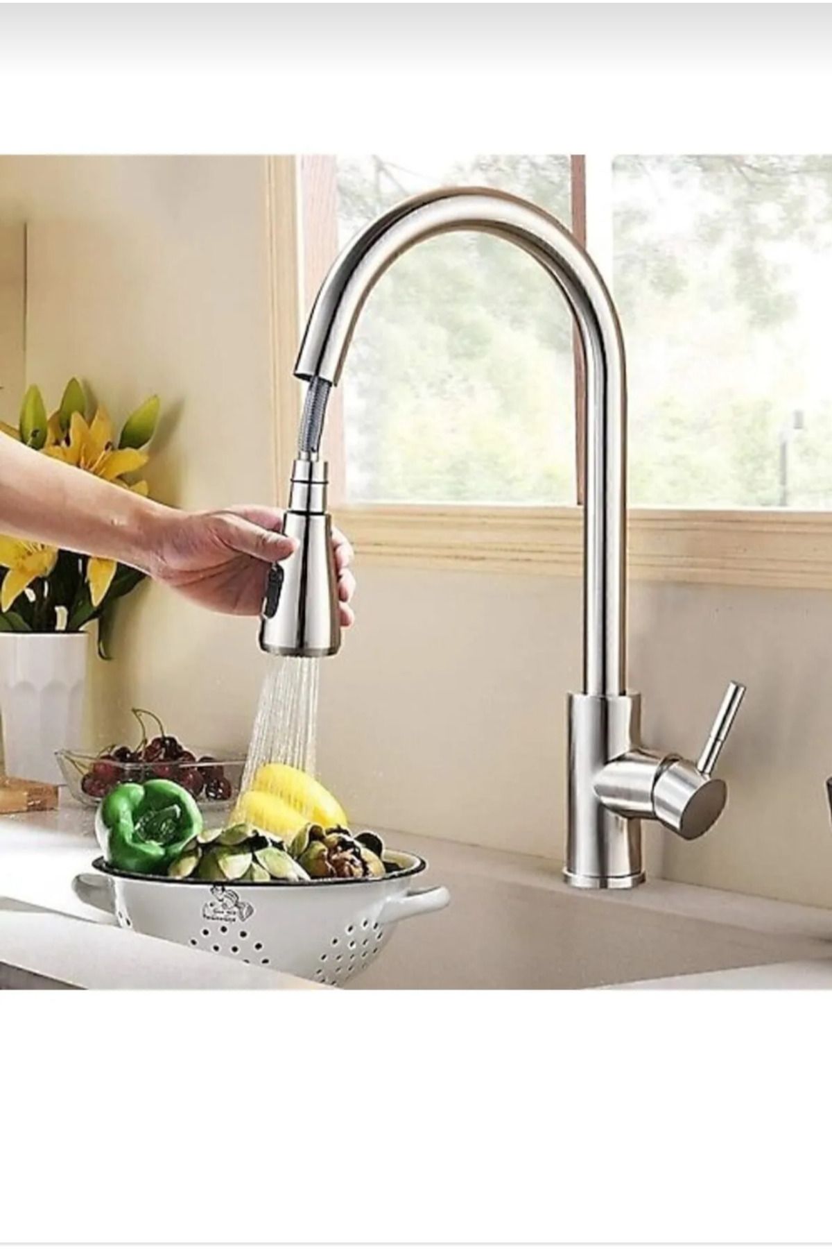 TOPTANFONİ Toptanfoni Inox spiralli mutfak bataryası