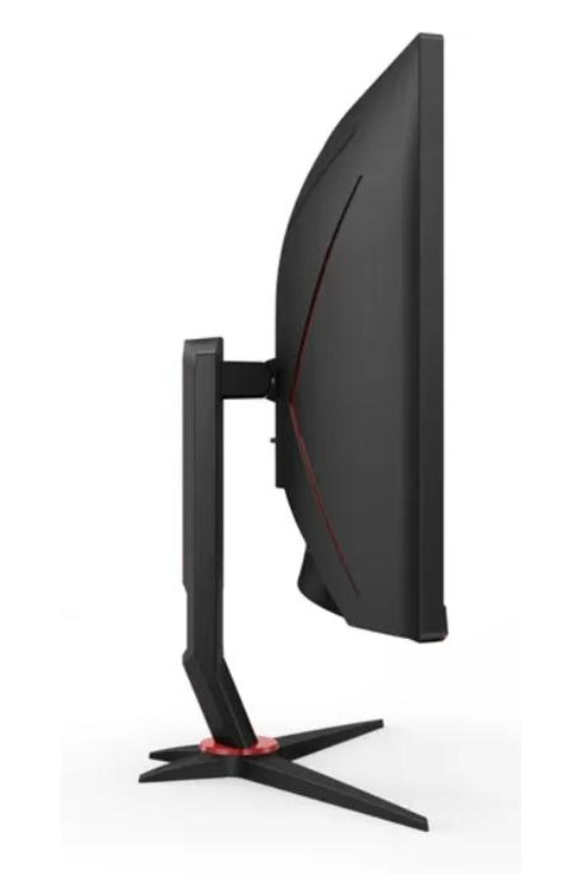 Aoc-Monitor de gaming curbat AOC CU34G2XP/BK de 34", UWQHD, 180Hz, 1ms, LED VA, HDMI/DisplayPort, Negru 5