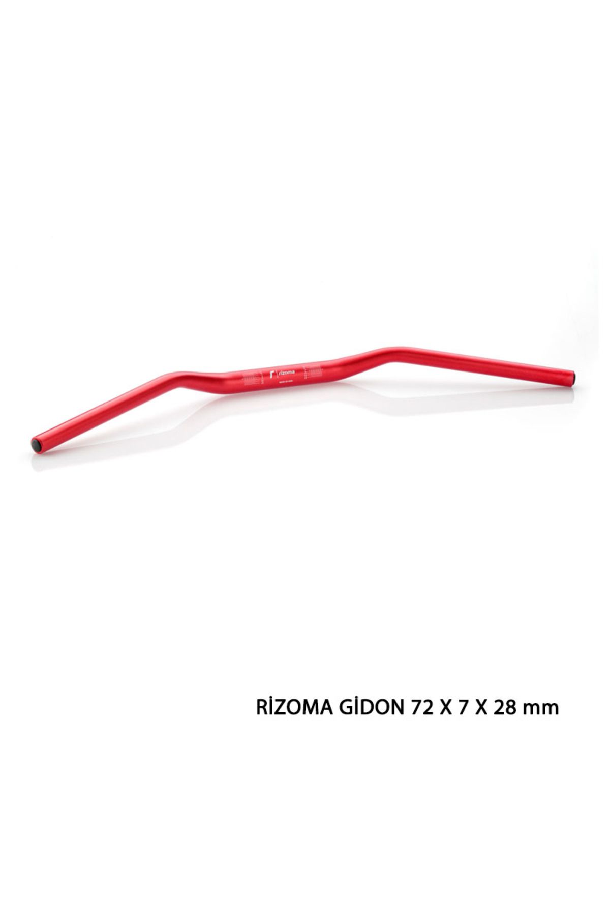 GOGOPREMİUM UNİVERSAL RİZOMA GİDON KIRMIZI 72 X 7 X 28 mm