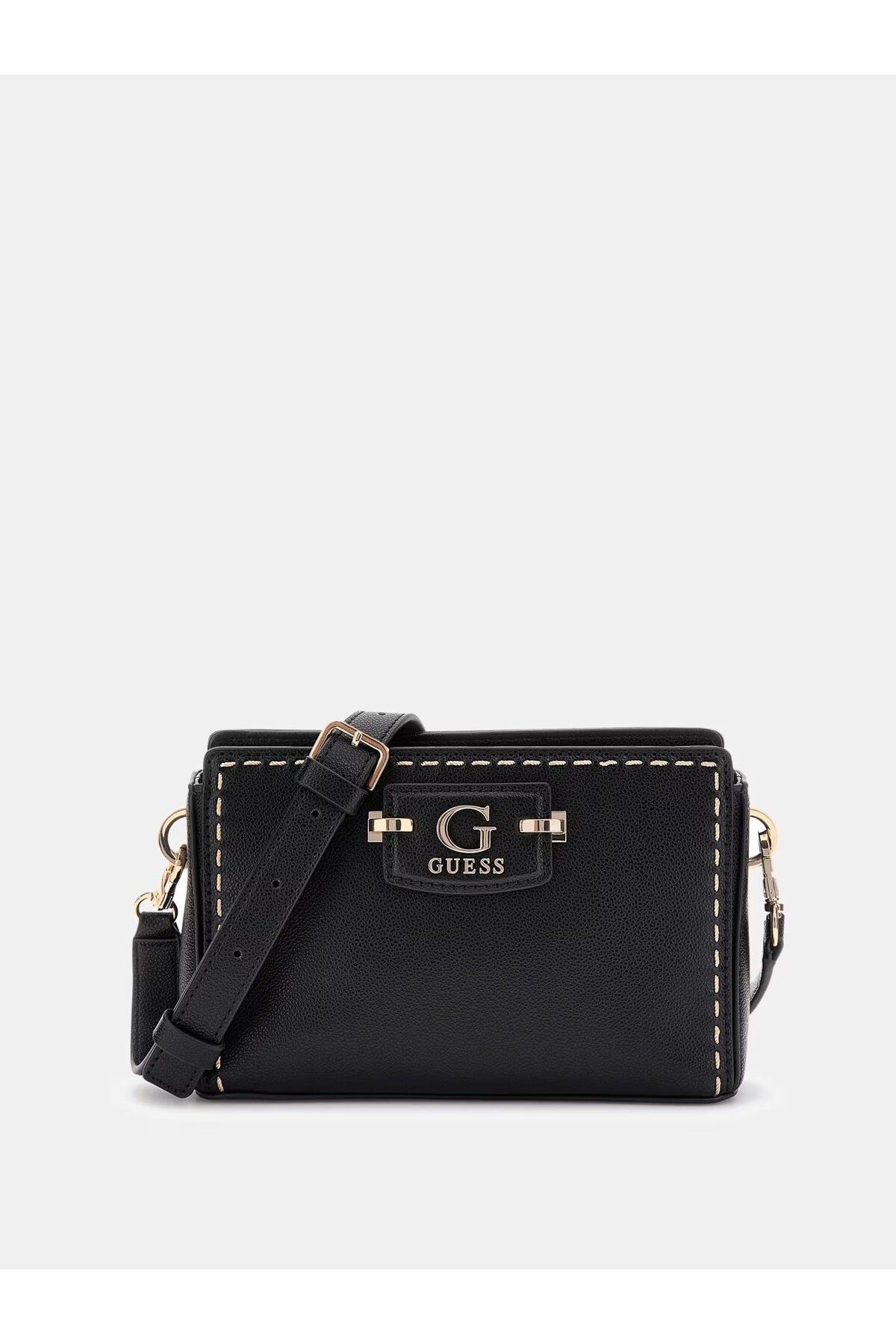Guess Nastra Dikiş Detaylı Küçük Çapraz Çanta HWBG9637720-25