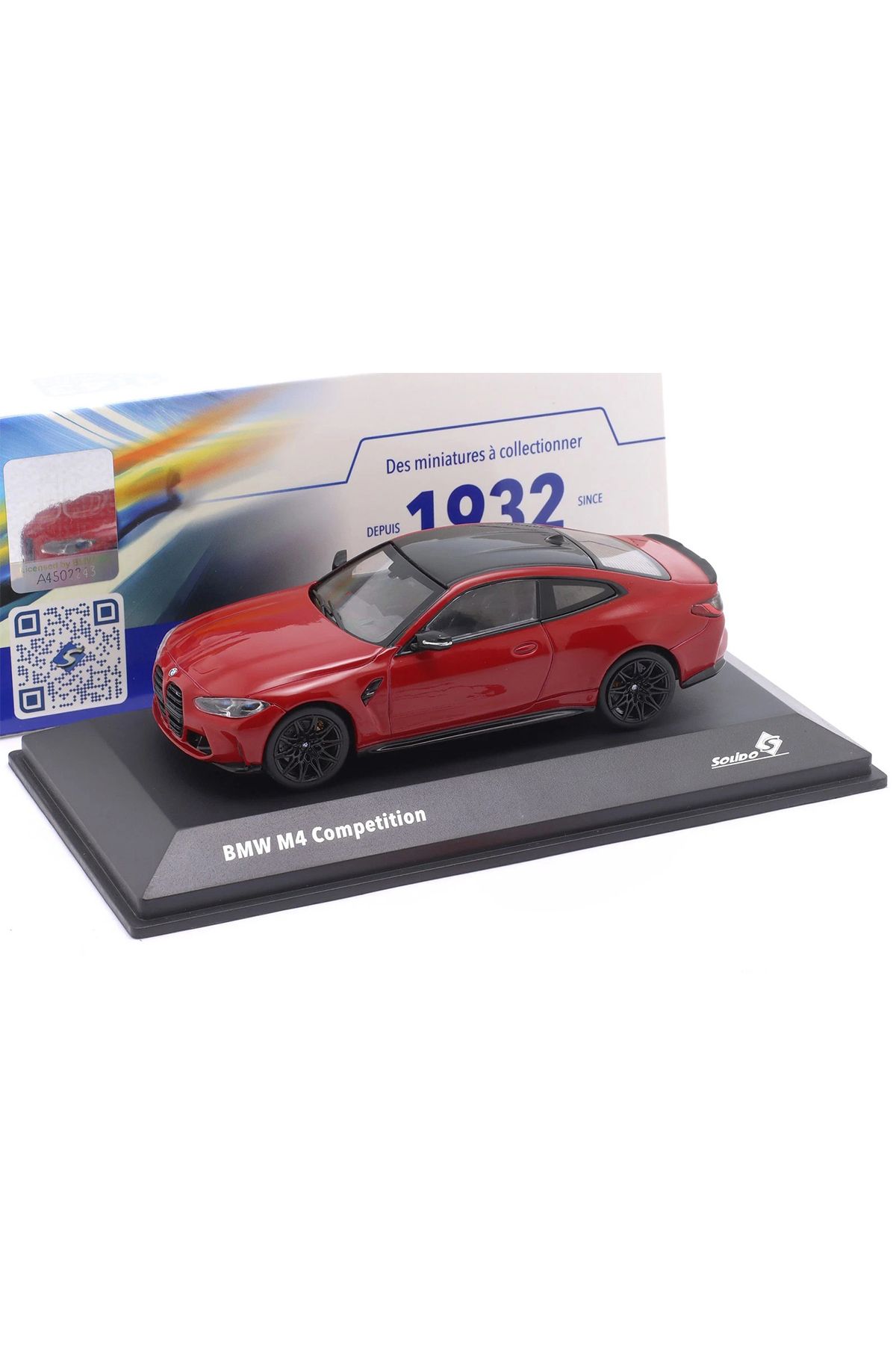 Solido 1:43 Solido 2023 BMW G82 M4 Competition