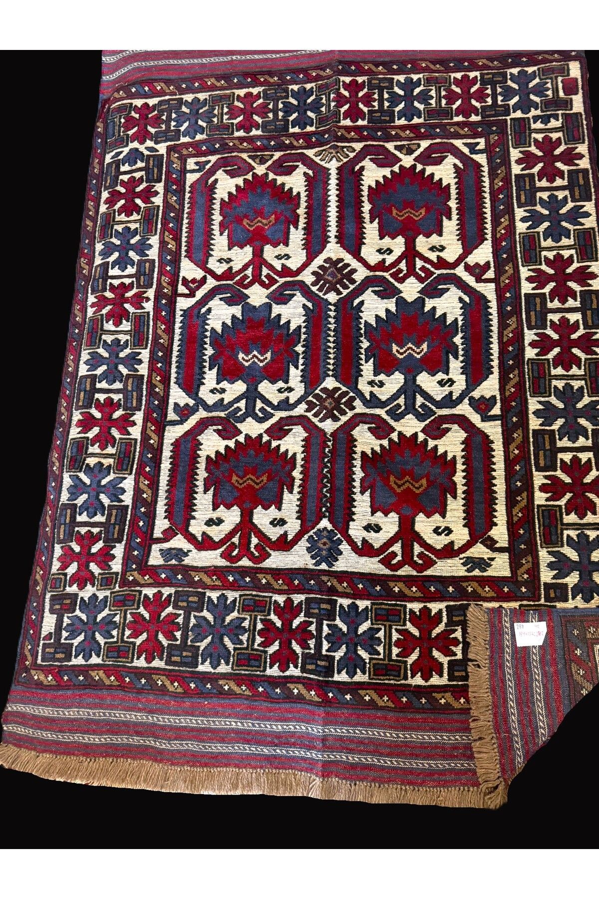 AFGAN TASARIM BERCESTE/AFGAN DOKUMA ÇİÇEK DESEN