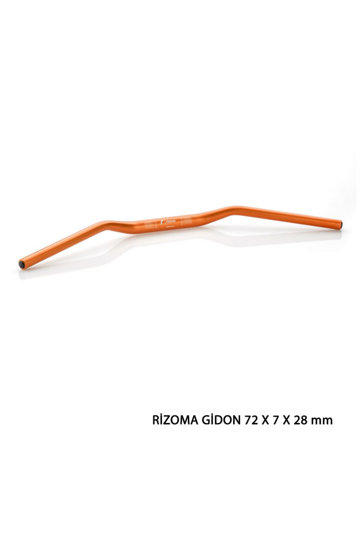 GOGOPREMİUM UNİVERSAL RİZOMA GİDON TURUNCU 72 X 7 X 28 mm