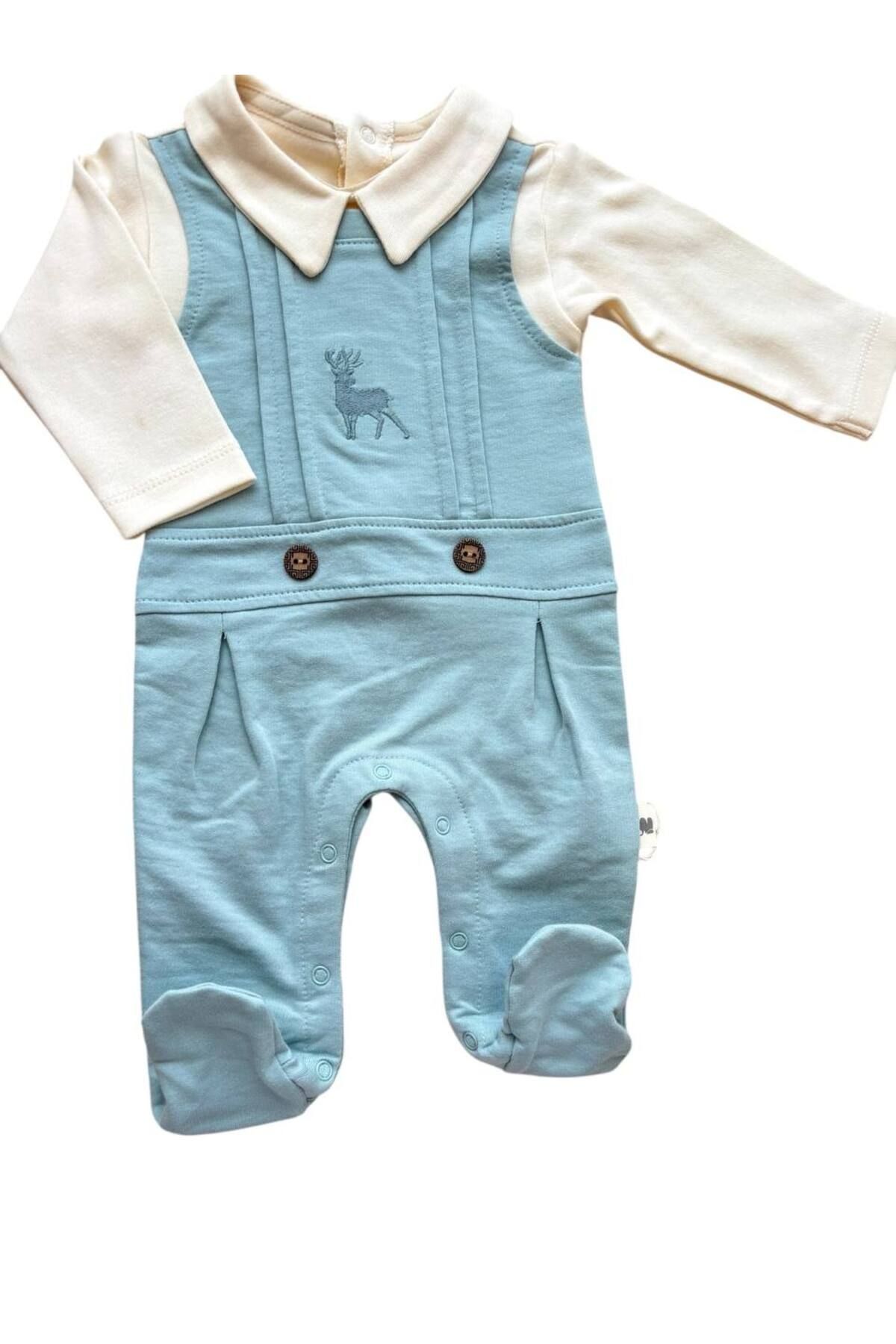 WOWOKİDS TULUM YAKALI COTTON