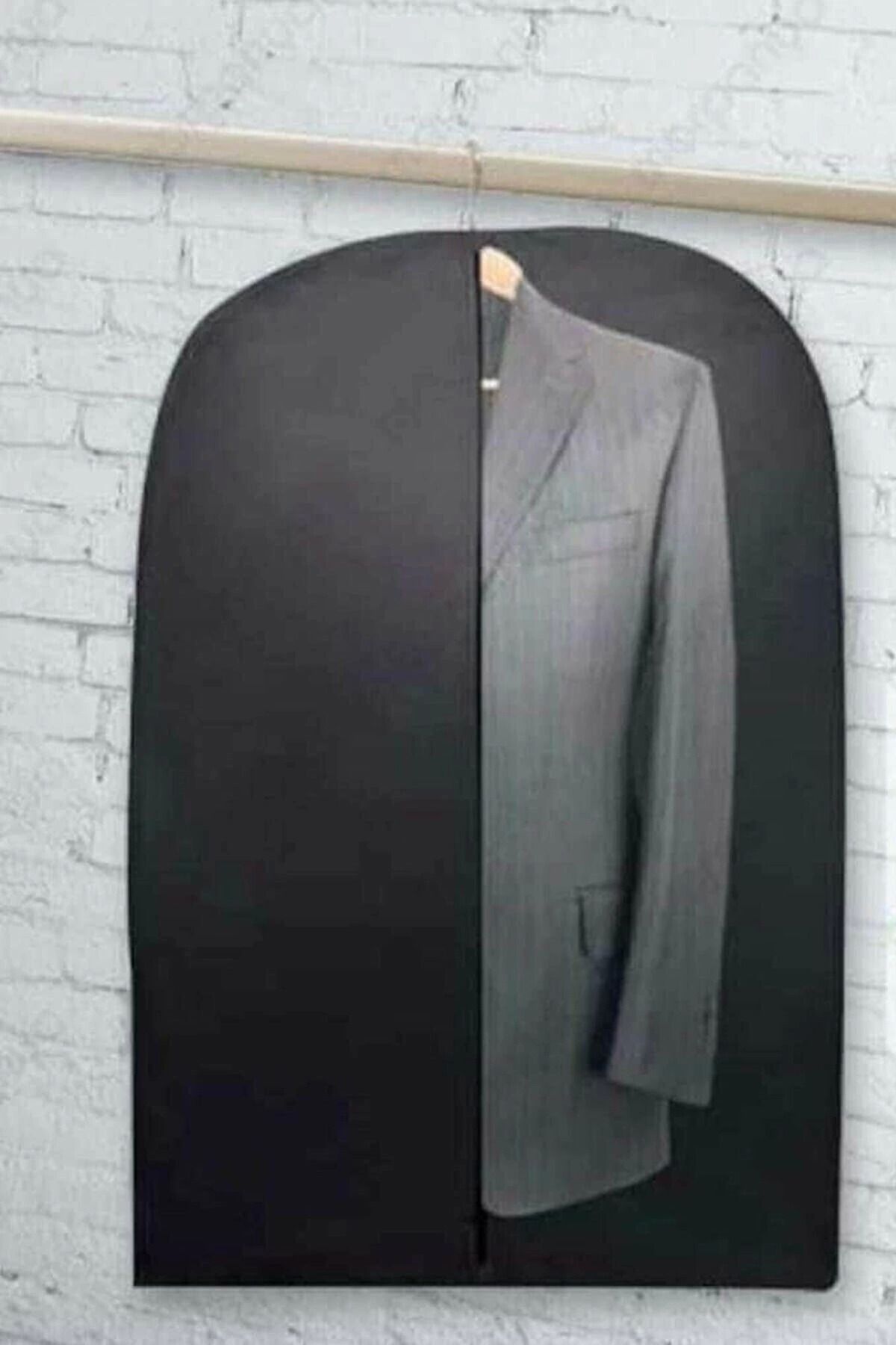 Modafiks 2 Adet Kullanışlı Takım Elbise Kılıfı 100x63 Cm 0096