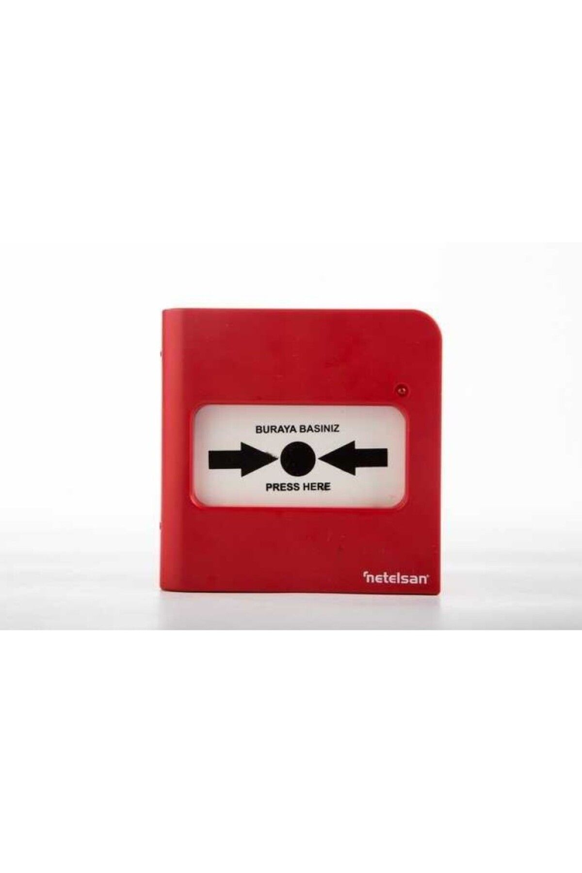 Netelsan M.U.YAN.00026 Analog Adresli Yangin Alarm Butonu