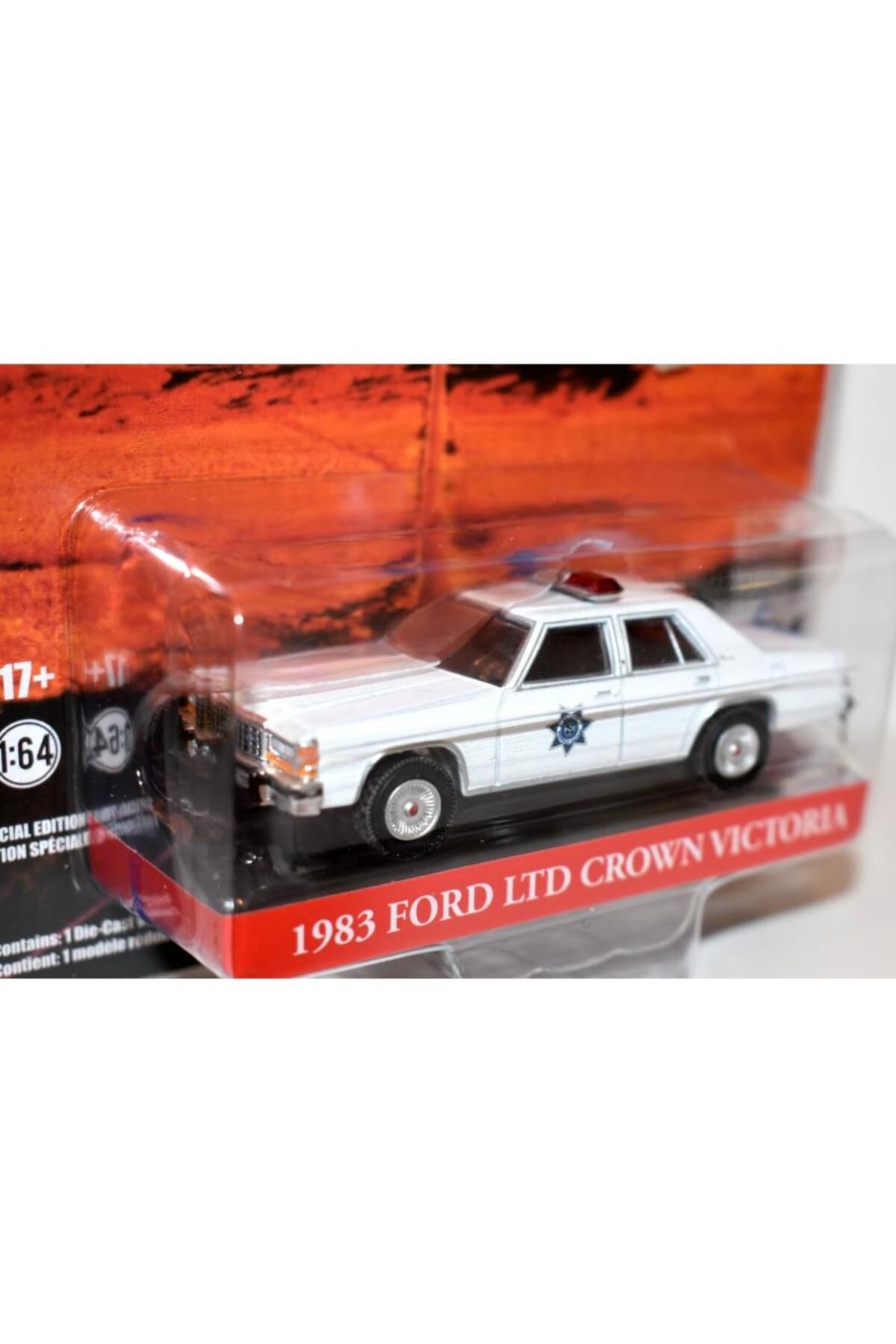 Greenlight Hollywood - Thelma & Louise - 1983 Ford LTD Crown Victoria 1/64 Model Araba