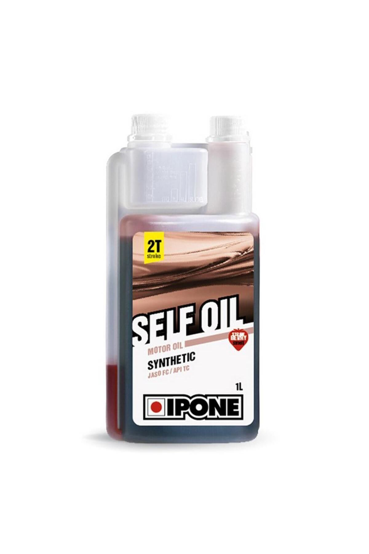 teknotrust 12 Litre ve Üstü 2t Self Oil Çilek Kokulu Sentetik Motor Katkısı 1 Litre, İki Zamanlı Motorlar İçin