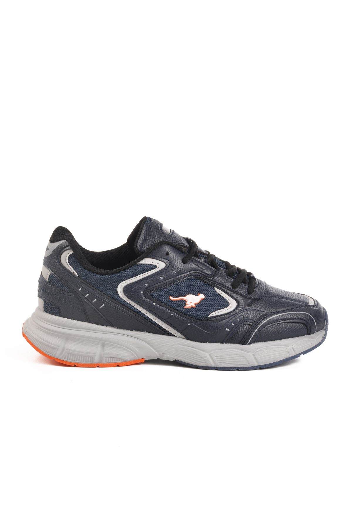 AYAKMOD Lacivert Fileli Memory Foam Unisex Spor Ayakkabı Saturn M