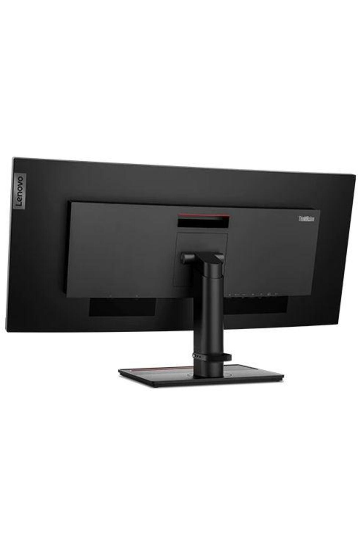 LENOVO-Monitor IPS curbat ThinkVision WQHD de 34", HDMI, DP, difuzoare, negru 5