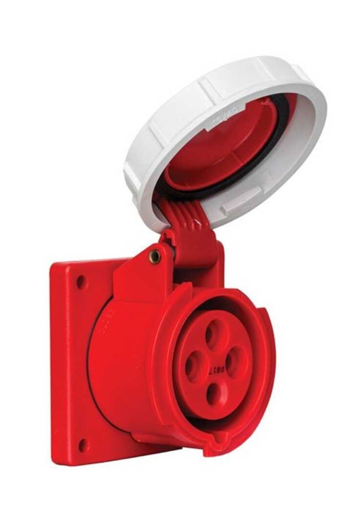 METE Enerji 406508V 4X16A IP67 Makine Prizi -Düz-Vidalı Bağlantı 380-415 V
