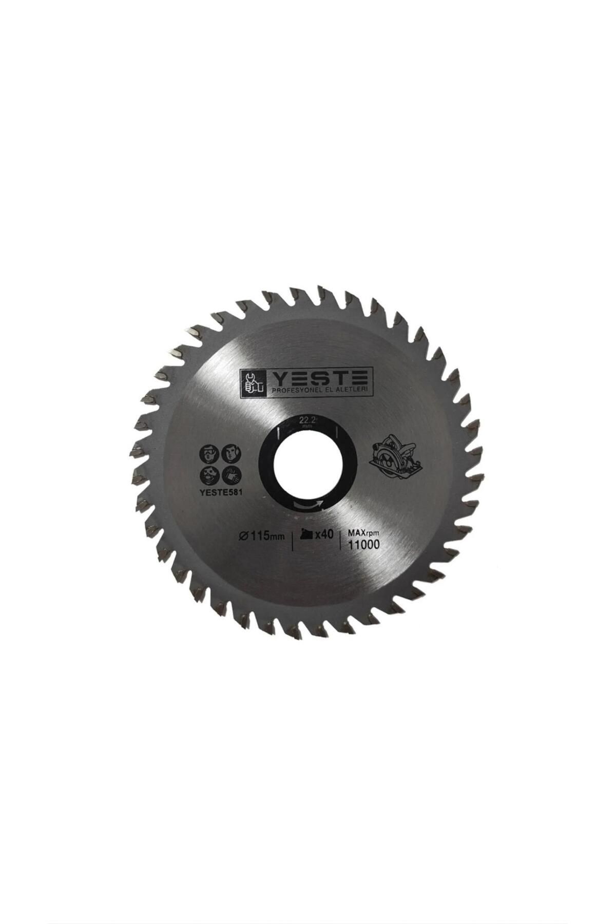 YESTE SUNTA KESİCİ DİSK 115 MM*40T ( YESTE )