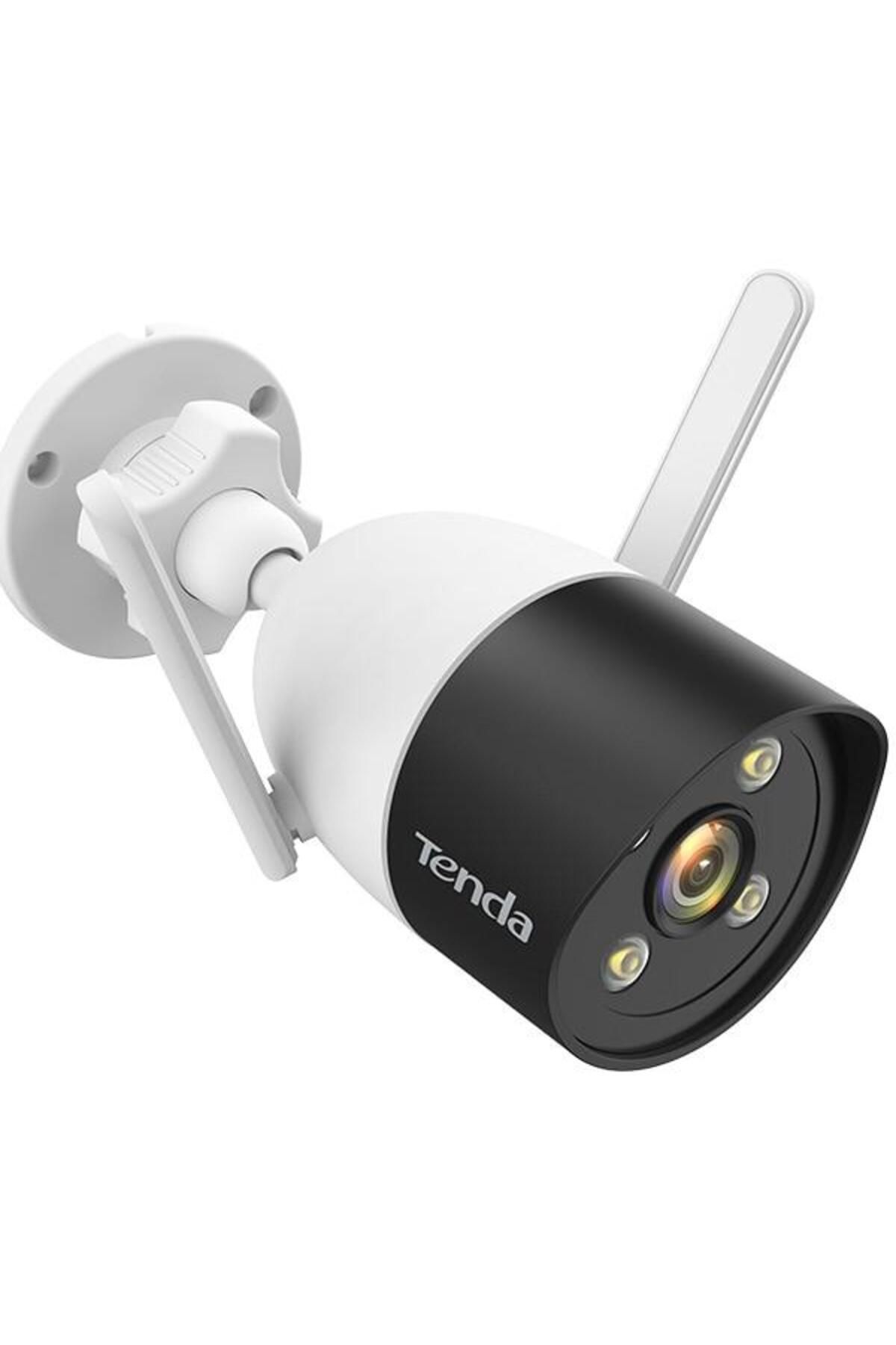 Tenda-RT3-WCA Security Camera, 1080p, Night Vision, AI Motion Detection, 30m IR, Audio Channel 2