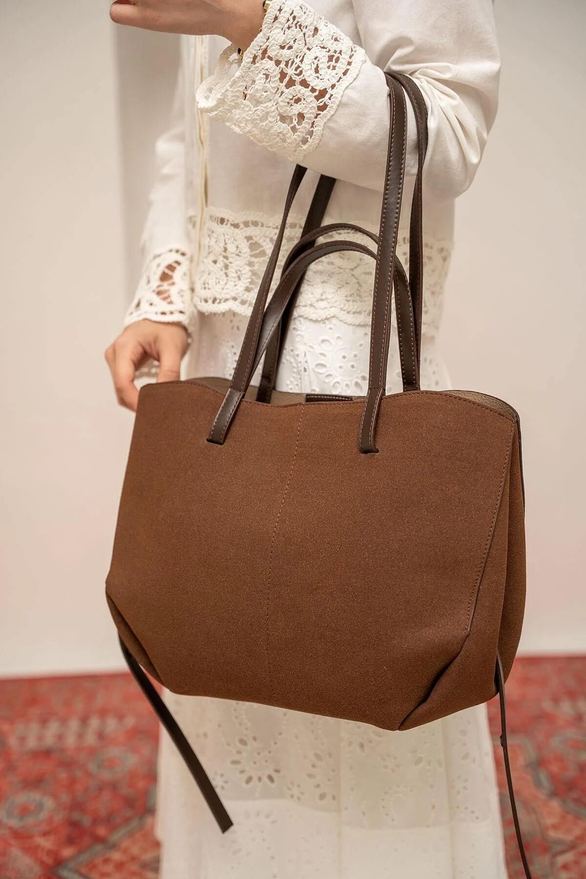 LAMİNTA Sates Shopper Kol Çantası