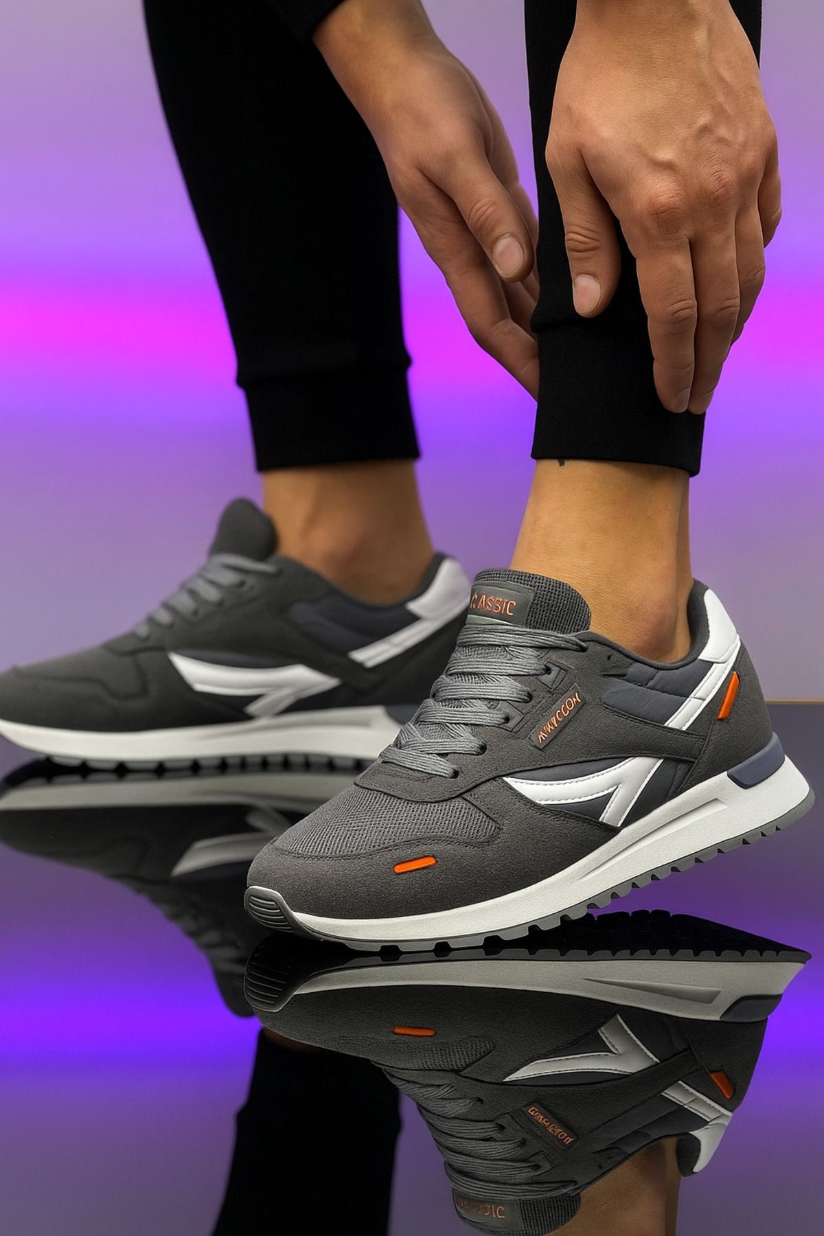Noyfa taban düz erkek sneaker ayakkabı erkek spor ayakkabı kadın spor ayakkabı bez ayakkabı
