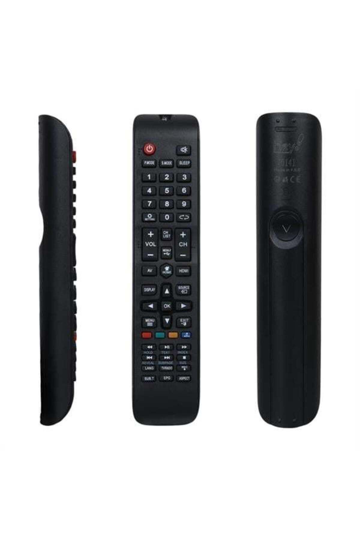 Emperium Hey Küçük Kalıp Dijitsu Rose Technobox ATV-232 55SH Lcd Led TV Kumanda