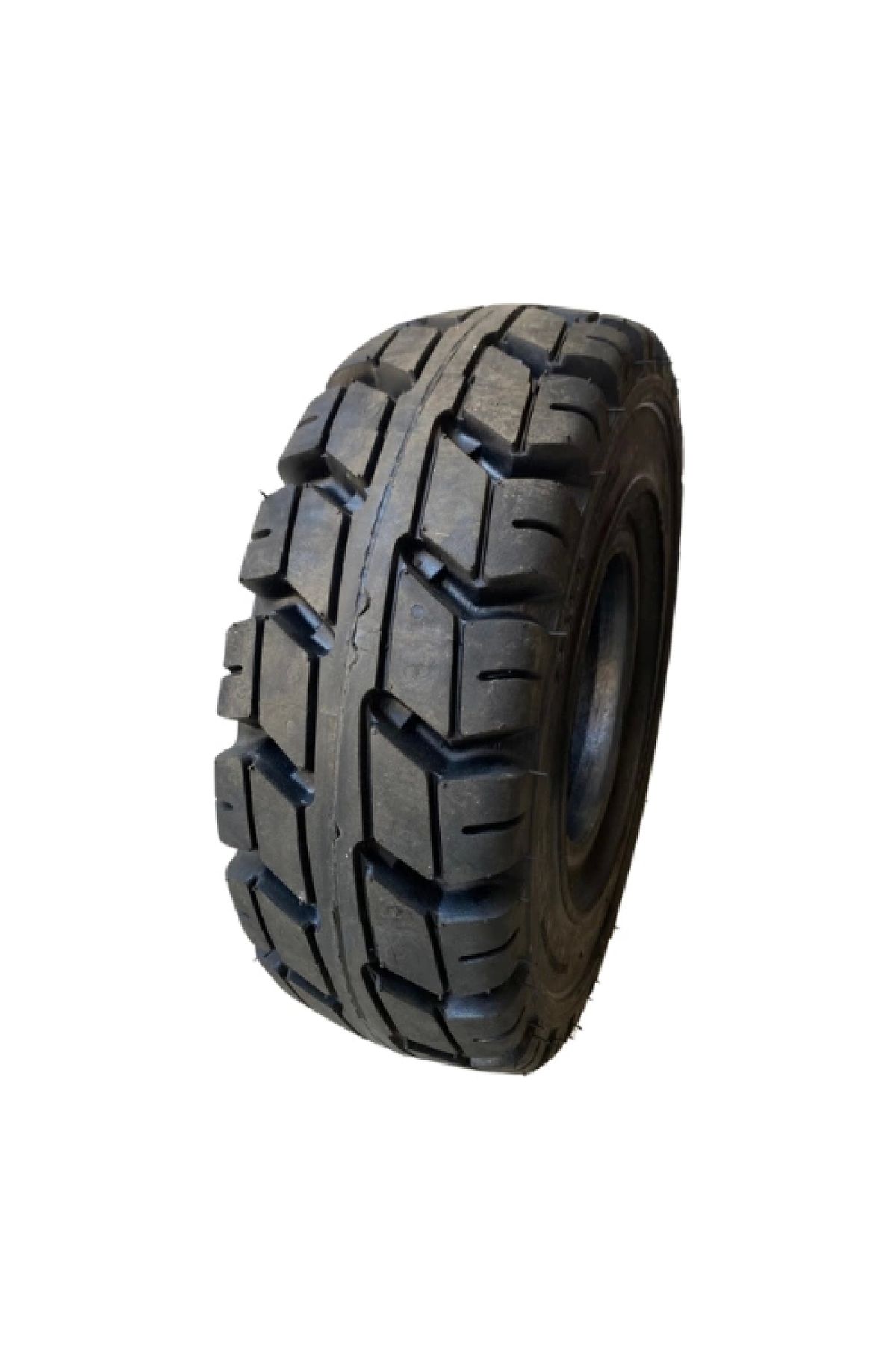 Özler 18x7-8 Özler Siyah Sekmanlı Dolgu Forklift Lastiği