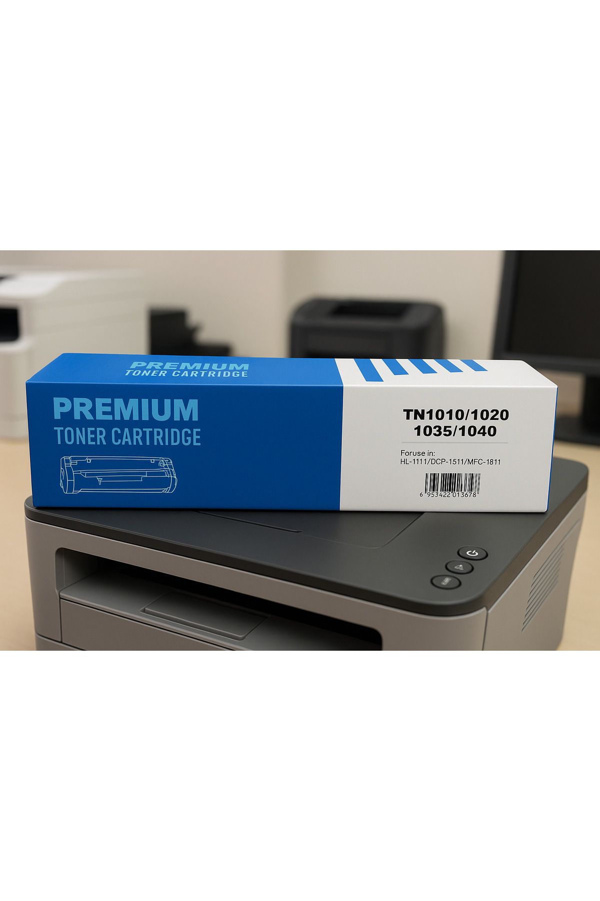mutes Brother TN1040 Muadil Toner