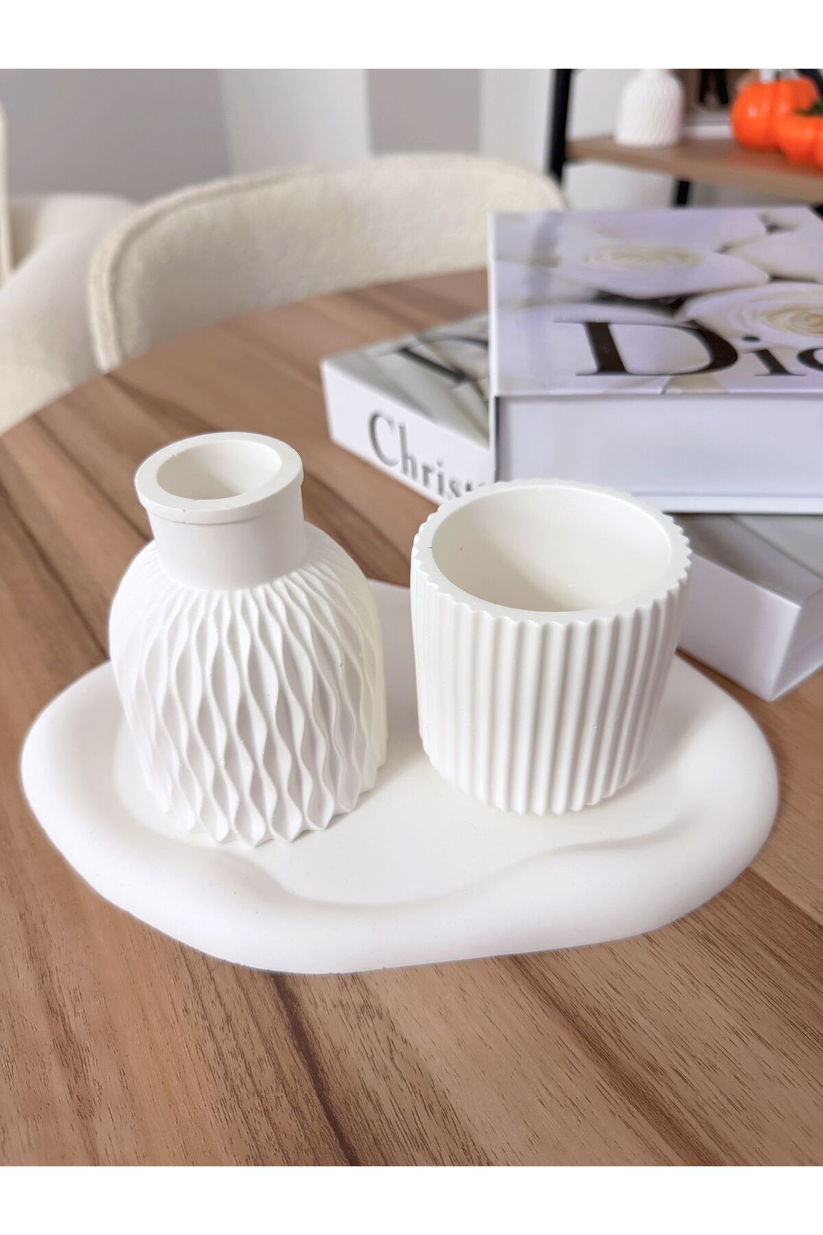 Deslina Dekoratif Modern Masaüstü Obje / Ev & Ofis