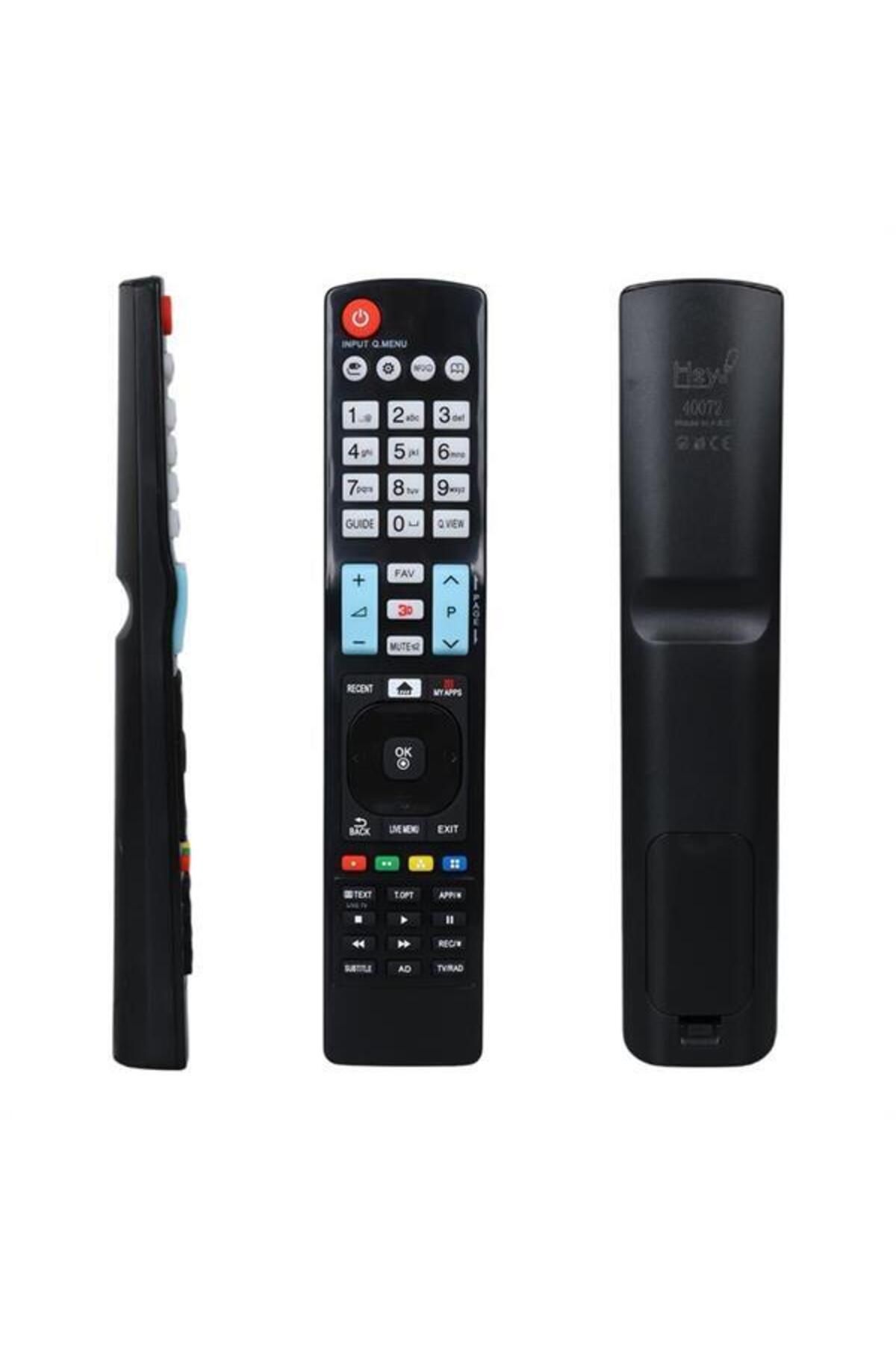 Emperium Hey LG AKB74455403 Smart MY Apps Tuşlu Lcd Led TV Kumanda