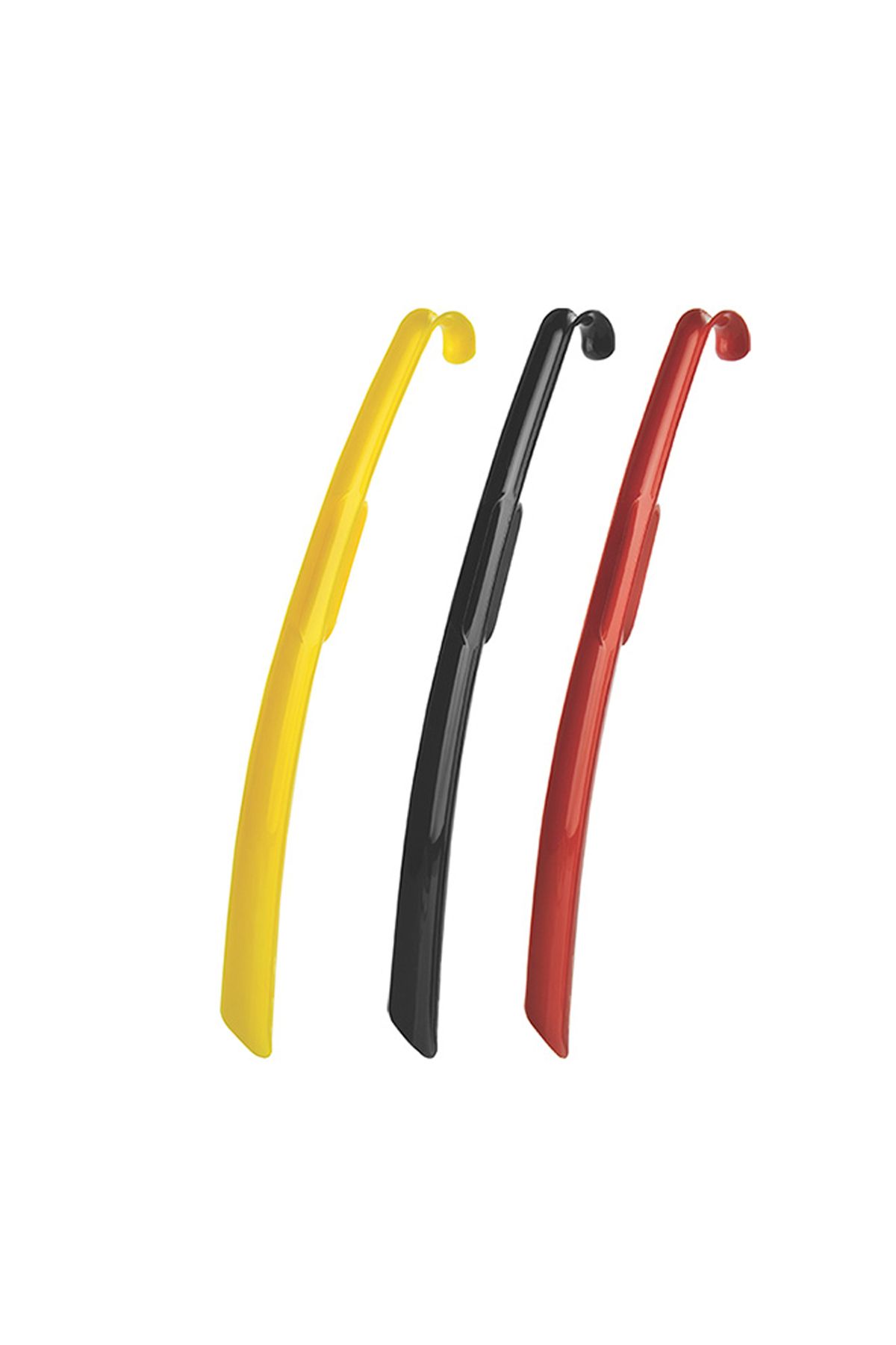 AiryFooT Plastik Çekecek Karışık Renk 43 Cm 3 Adet