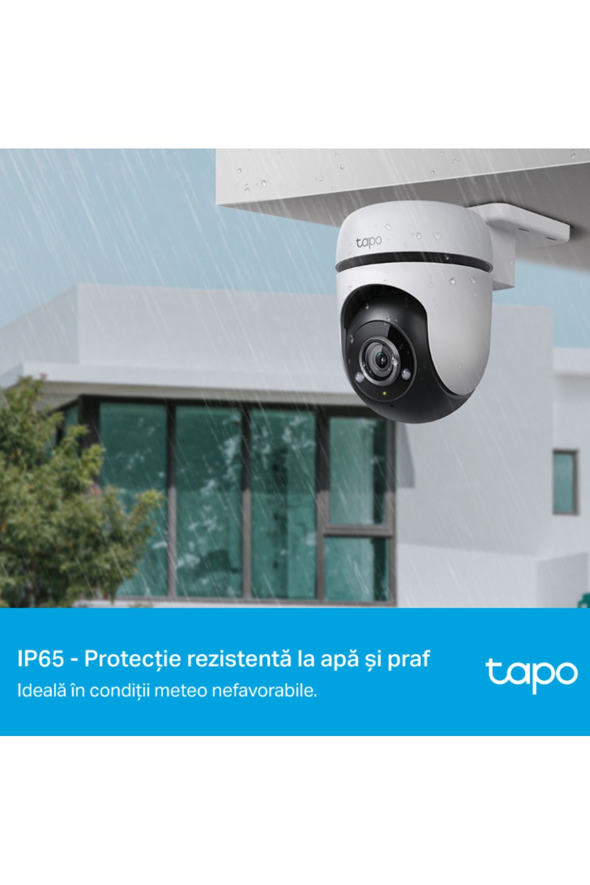 TP-LINK-Cameră IP wireless Vigi C500 PTZ, 2MP Full HD, microfon, IR, IP65, -30°C până la 60°C 7