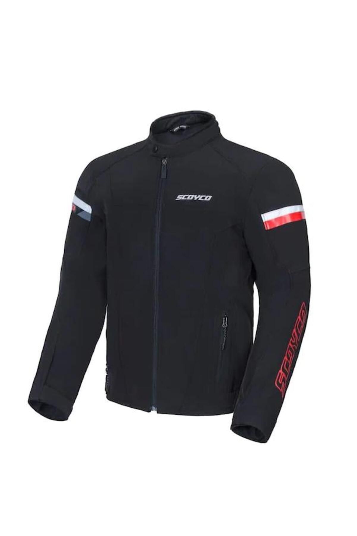 Scoyco JK127 4 MEVSİM ERKEK SİYAH MOTOSİKLET MONTU