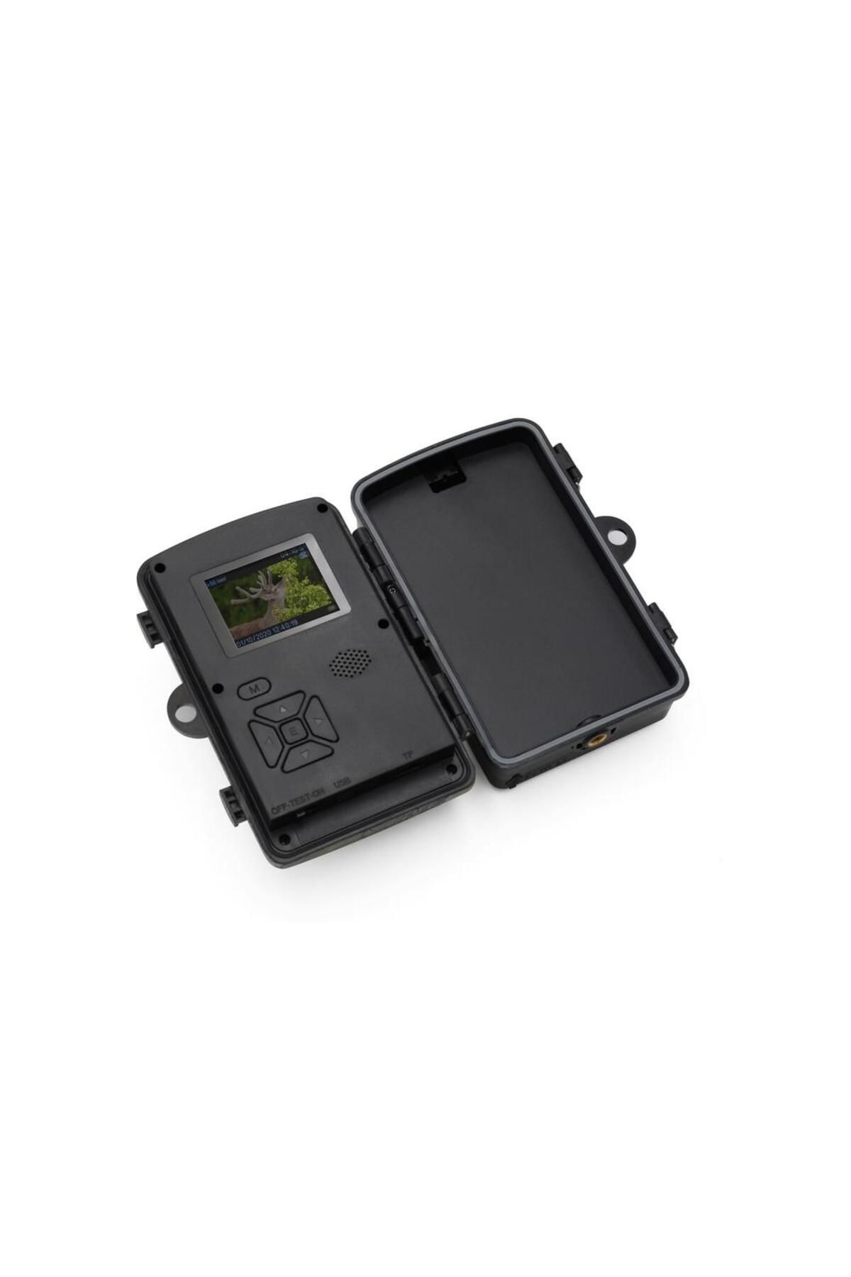 Technaxx-Cameră Wildcam Technaxx TX-256 pentru supravegherea vieții sălbatice, FullHD 1080p, senzor PIR, vedere nocturnă IR, IP66 2