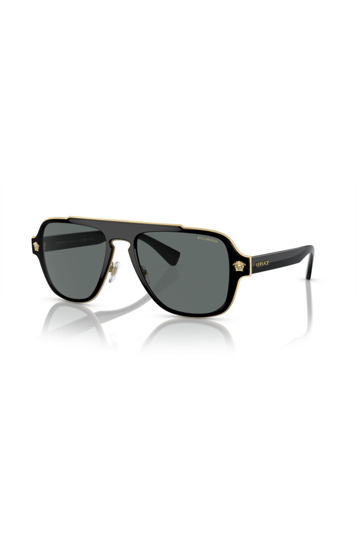 Versace MOD.2199 1002/81 56 18 145 POLARİZE ERKEK GÜNEŞ GÖZLÜĞÜ
