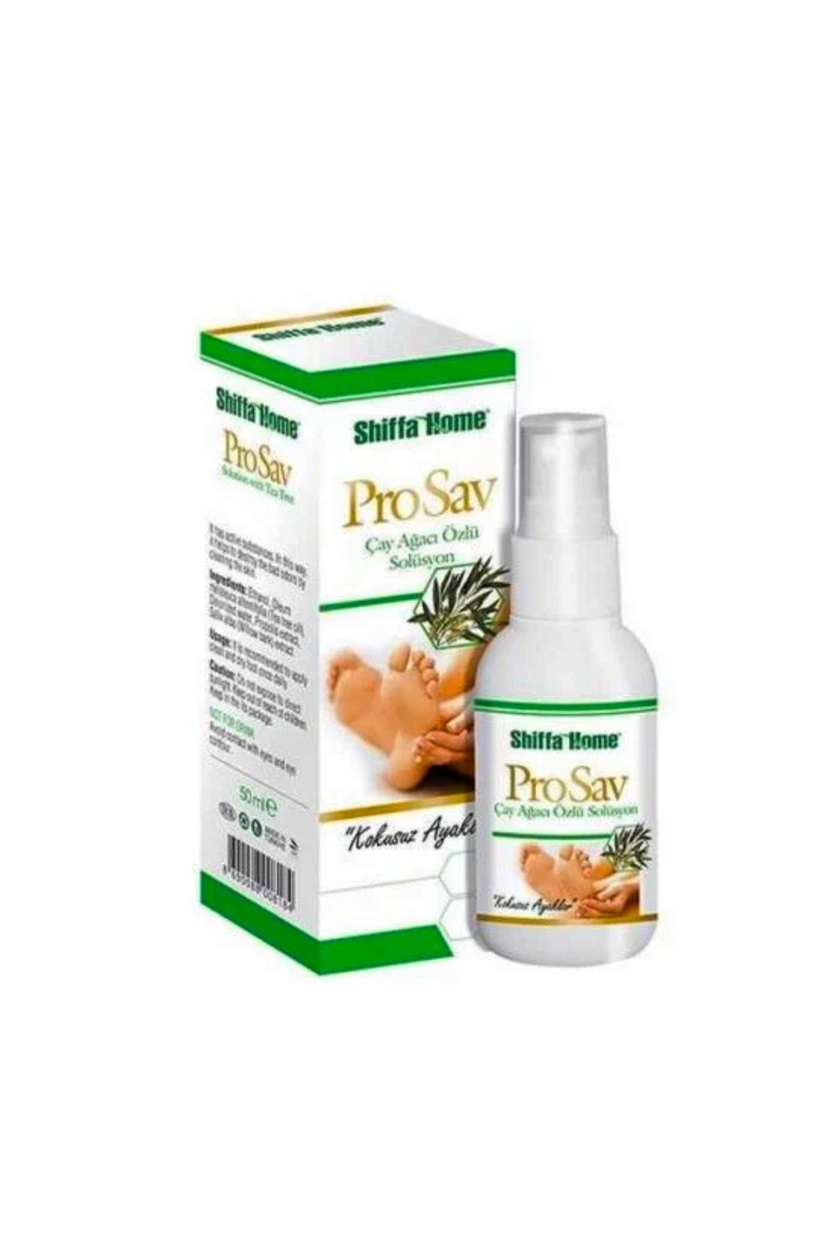 Shiffa Home SHİFFA HOME Prosav Çay Ağacı Özlü Solüsyon 50 ml.