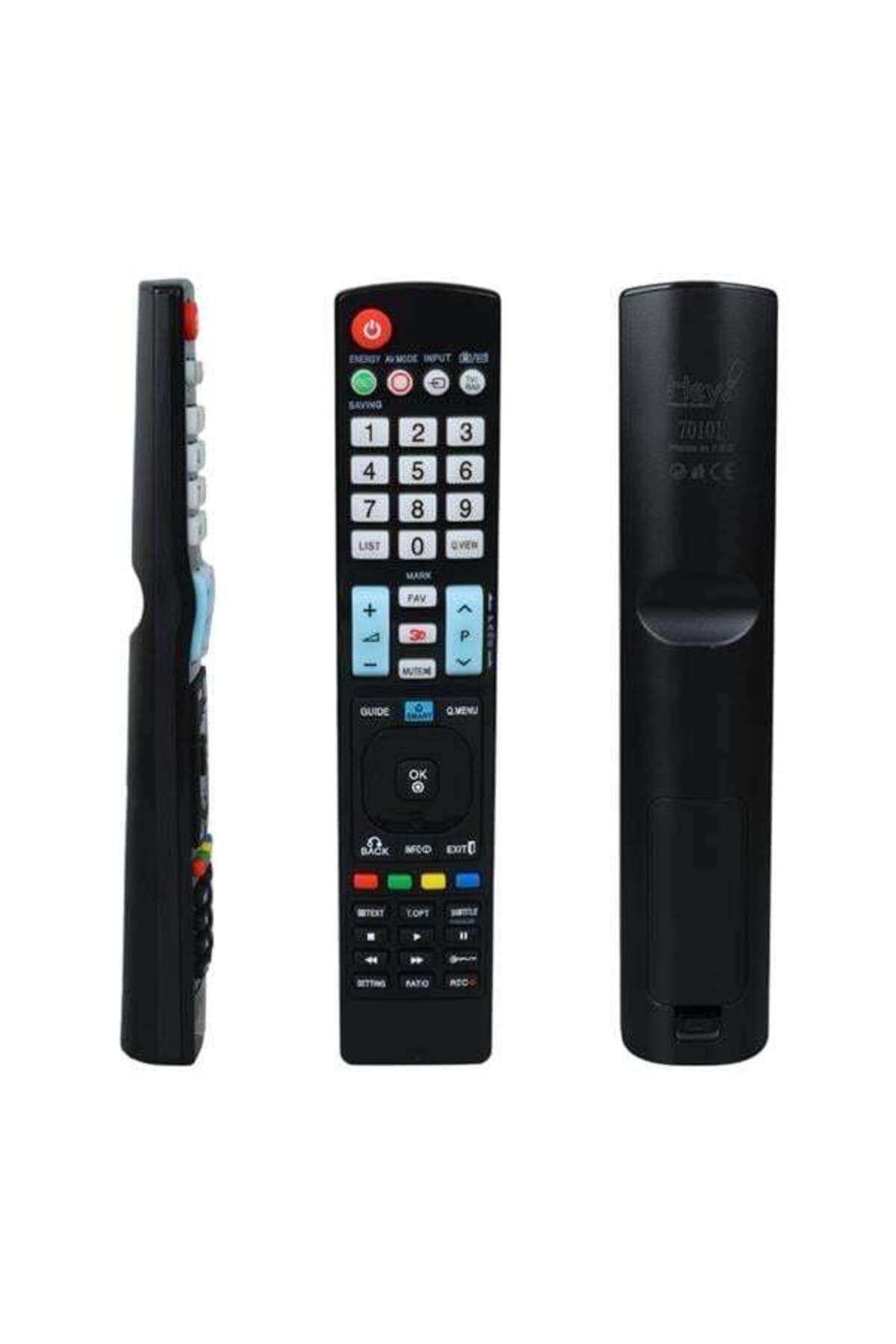 Emperium Hey RM-L930+1 Küçük Kalıp LG Smart Lcd Led TV Yazısız Kumanda
