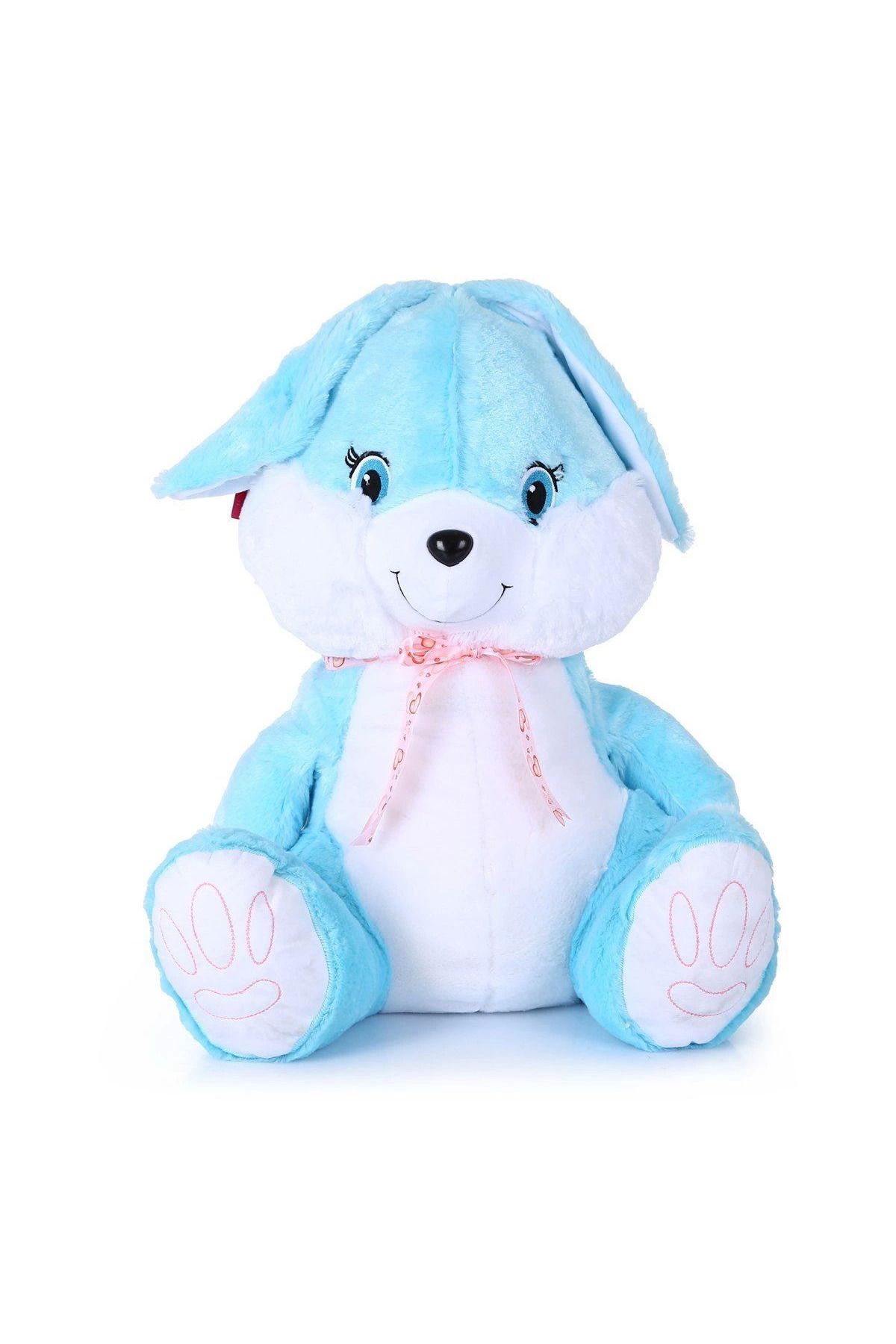 Modafiks 1269M Mavi Tavşan 40 cm-Selay Oyuncak
