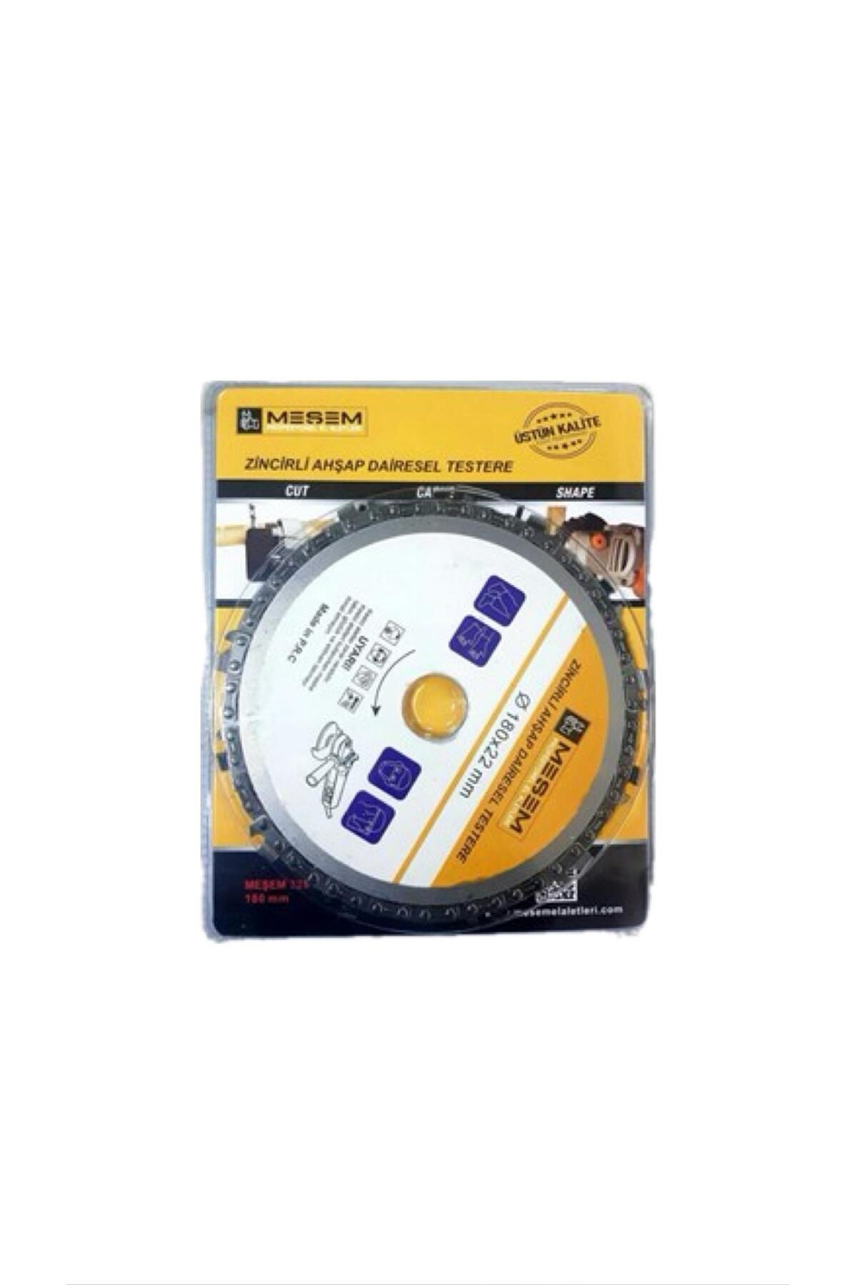 Meşem ZİNCİRLİ DAİRE TESTERESİ 180 MM