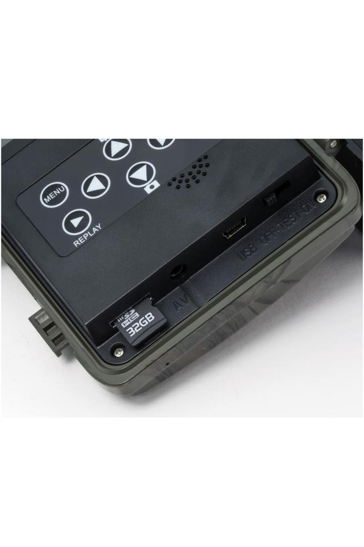 Technaxx-Cameră de supraveghere pentru animale sălbatice TX-69, Full HD 1080p, senzor PIR, LCD, IP56, MicroSD, microfon/difuzor 3