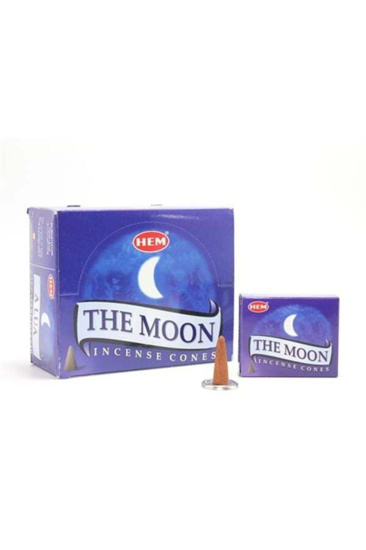 Emperium The Moon Aromalı Konik Tütsü