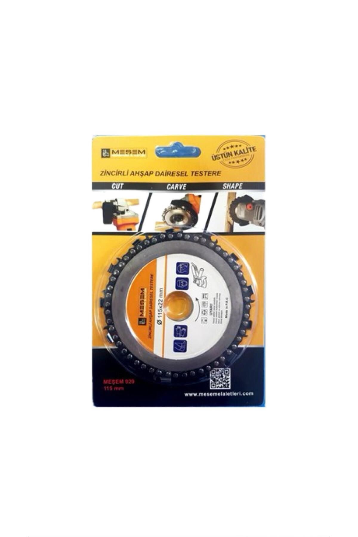 Meşem ZİNCİRLİ DAİRE TESTERESİ 115 MM