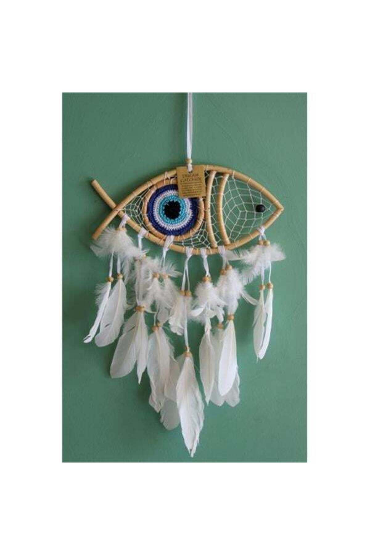 Emperium Rüya Kapanı Dream Catcher Balık Tasarımı