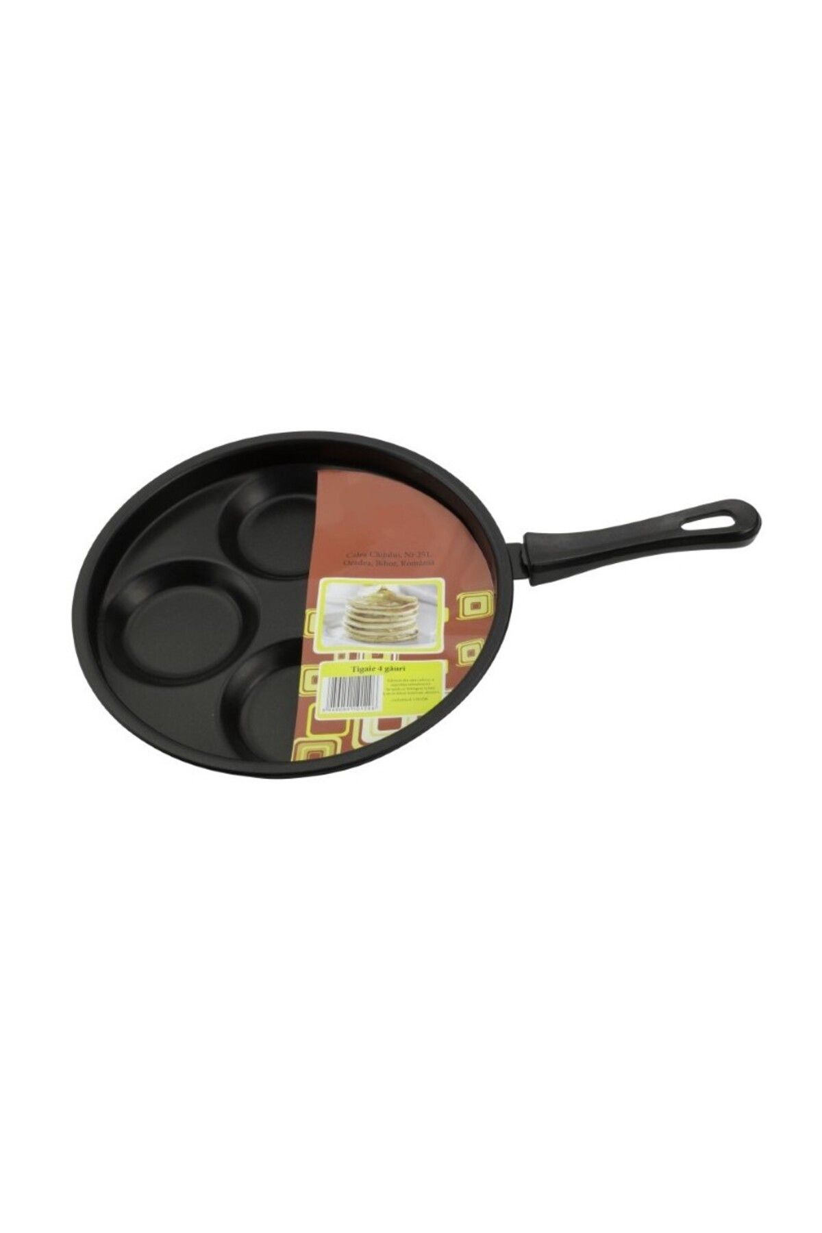 AzHome Tigaie Cu 4 Compartimente, Teflon - One Size