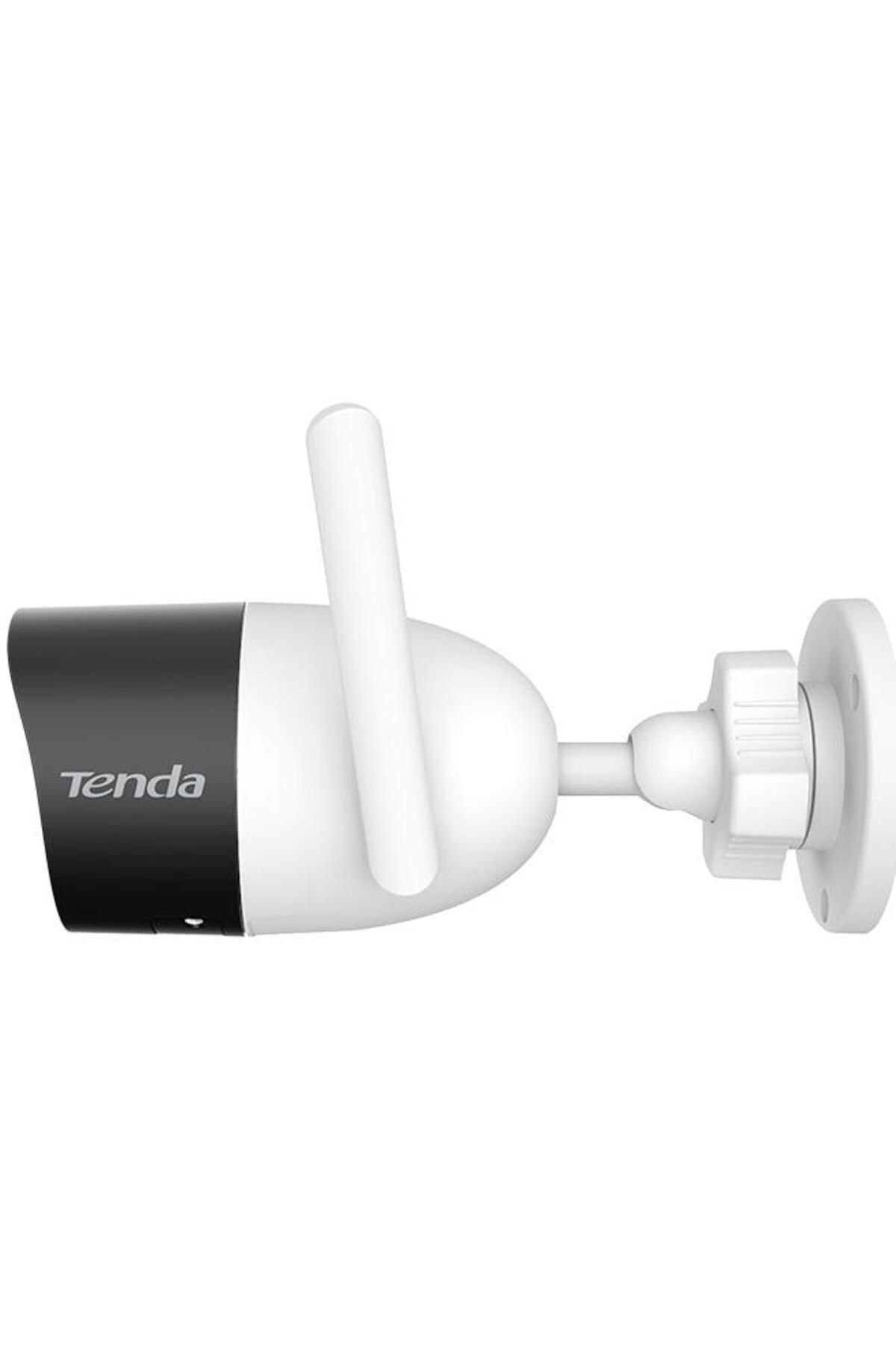 Tenda-RT3-WCA Security Camera, 1080p, Night Vision, AI Motion Detection, 30m IR, Audio Channel 3