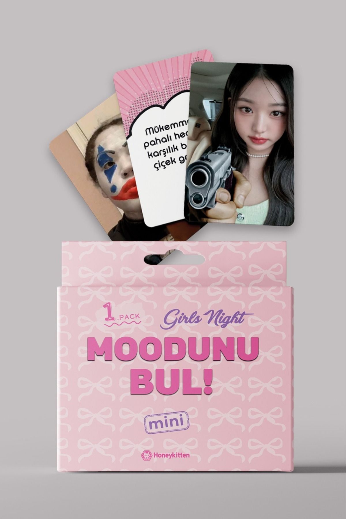 Planet Butik Moodunu Bul Mini Girls Night 1. Paket