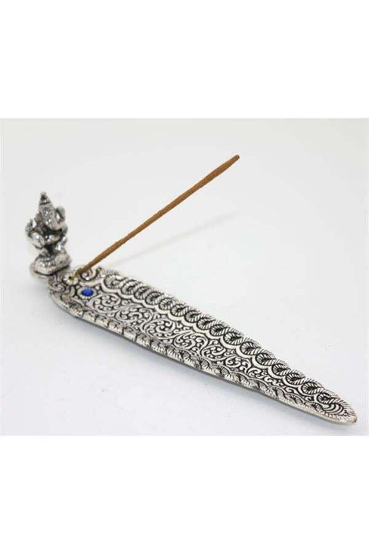Emperium Metal Kayık Ganeşa Tütsülük Model 4